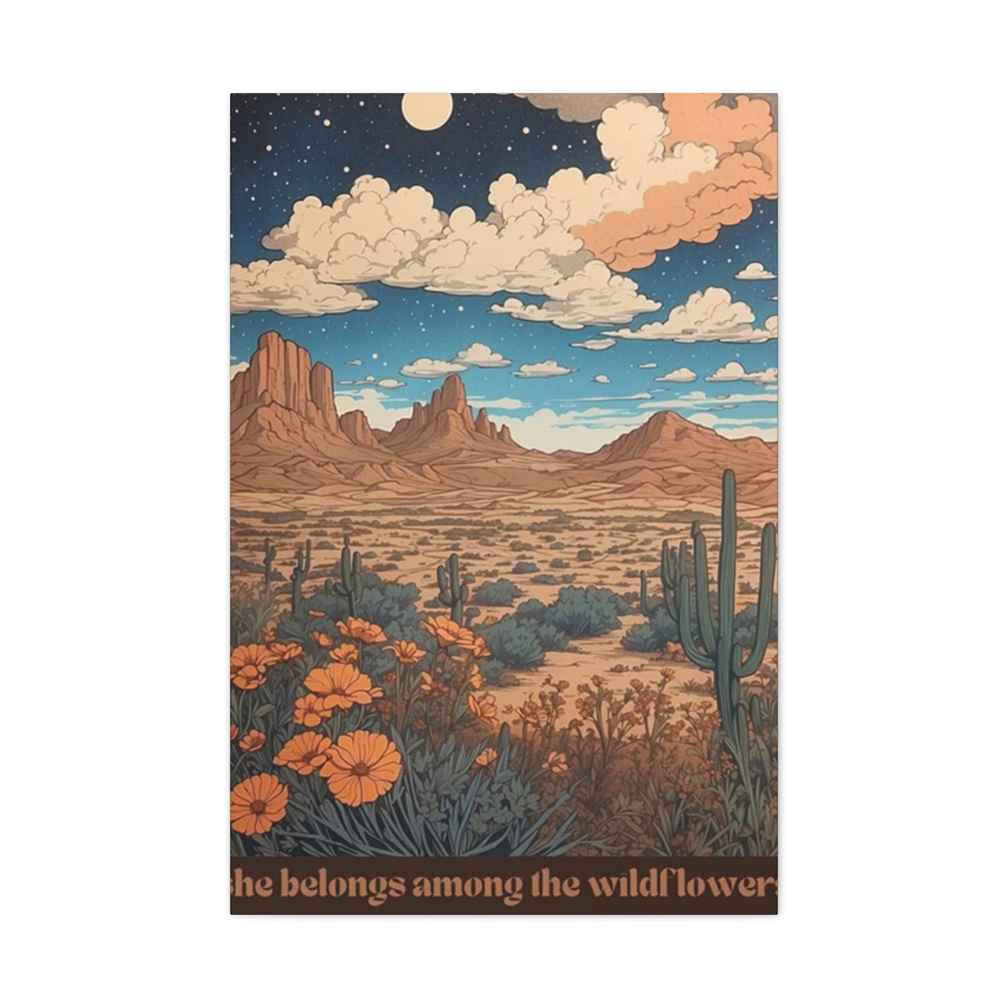 Abstract Arizona Desert Wall Art & Canvas Prints
