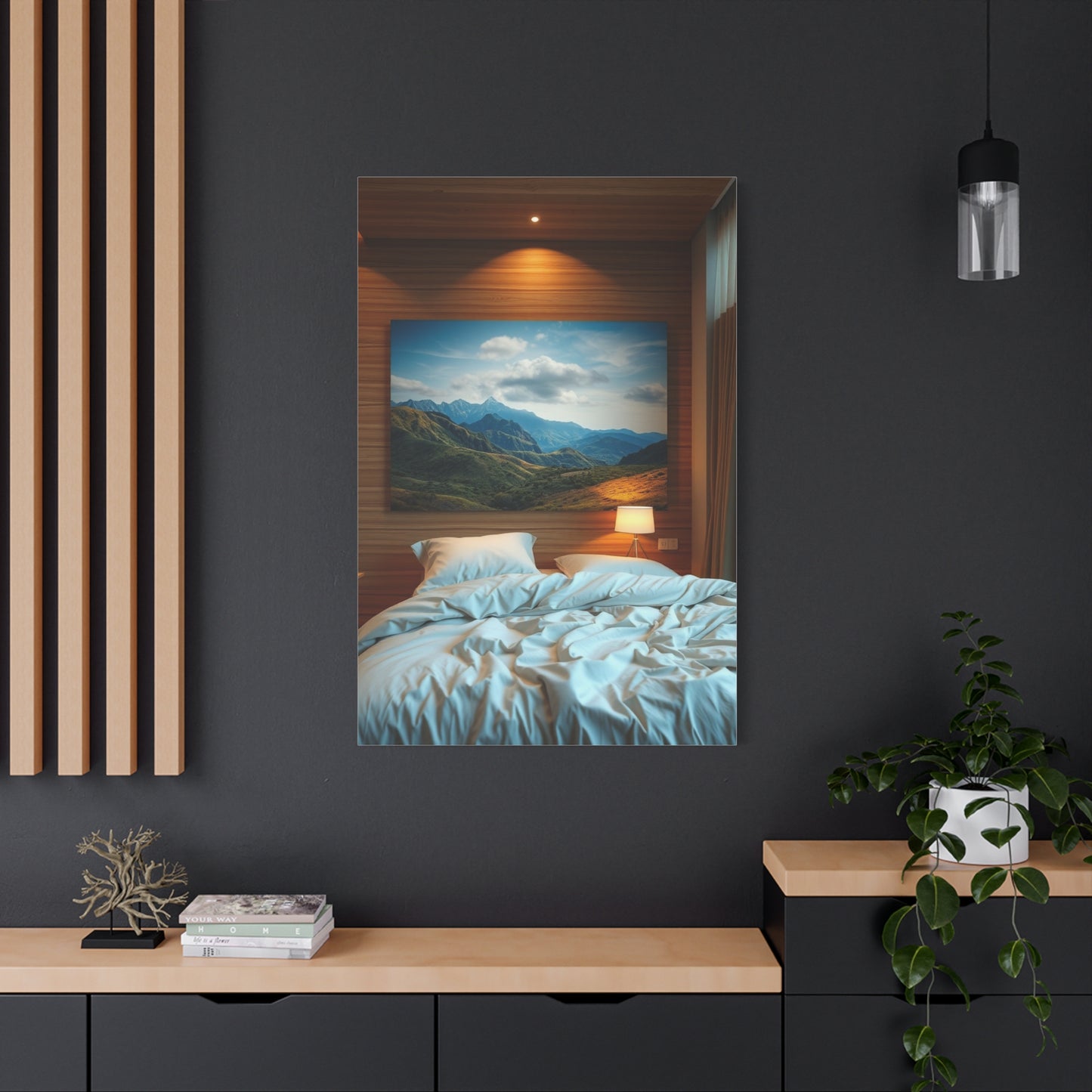 Scenic Nature Bedroom Art Supreme Canvas Wall Art & Canvas Print