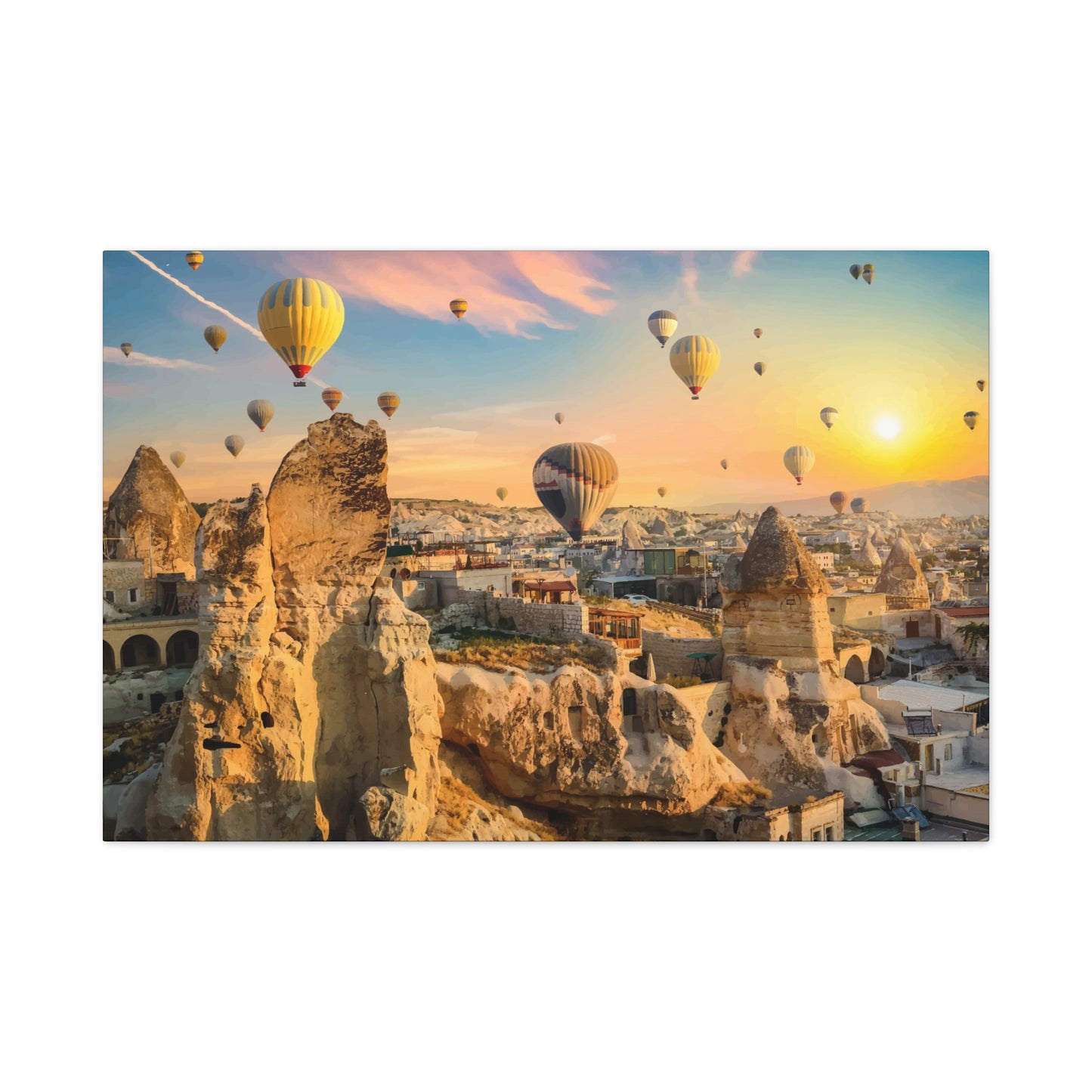 Hot Air Balloons Wall Art & Canvas Prints