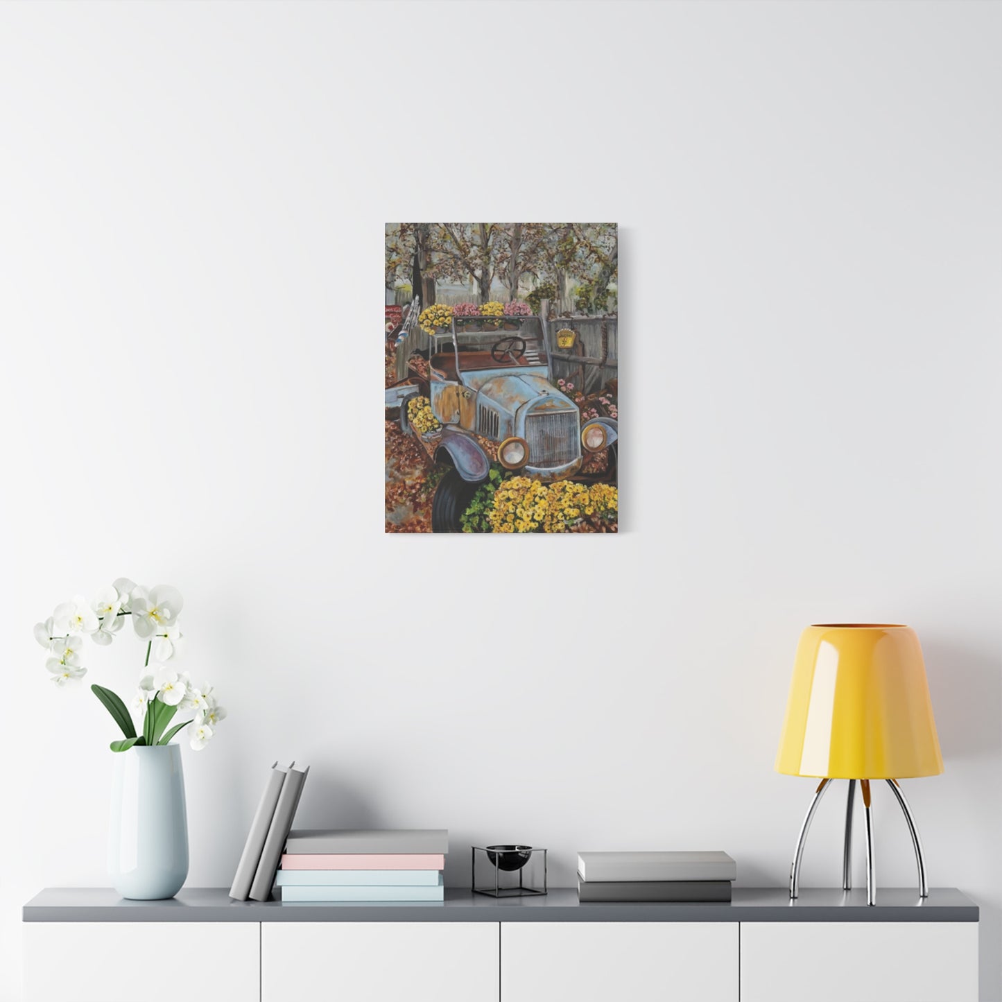 Antique Car Wall Art & Canvas Prints
