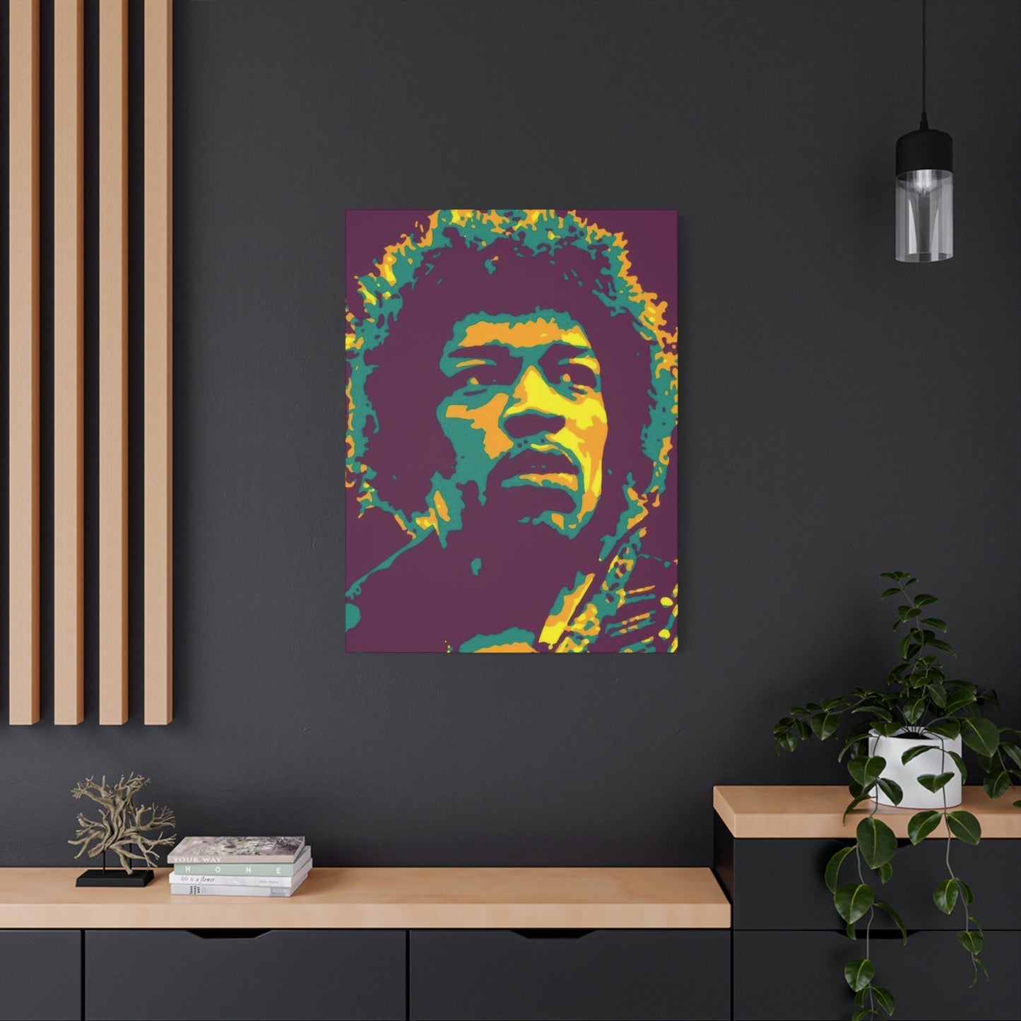 Jimi Hendrix 5 Wall Art & Canvas Prints