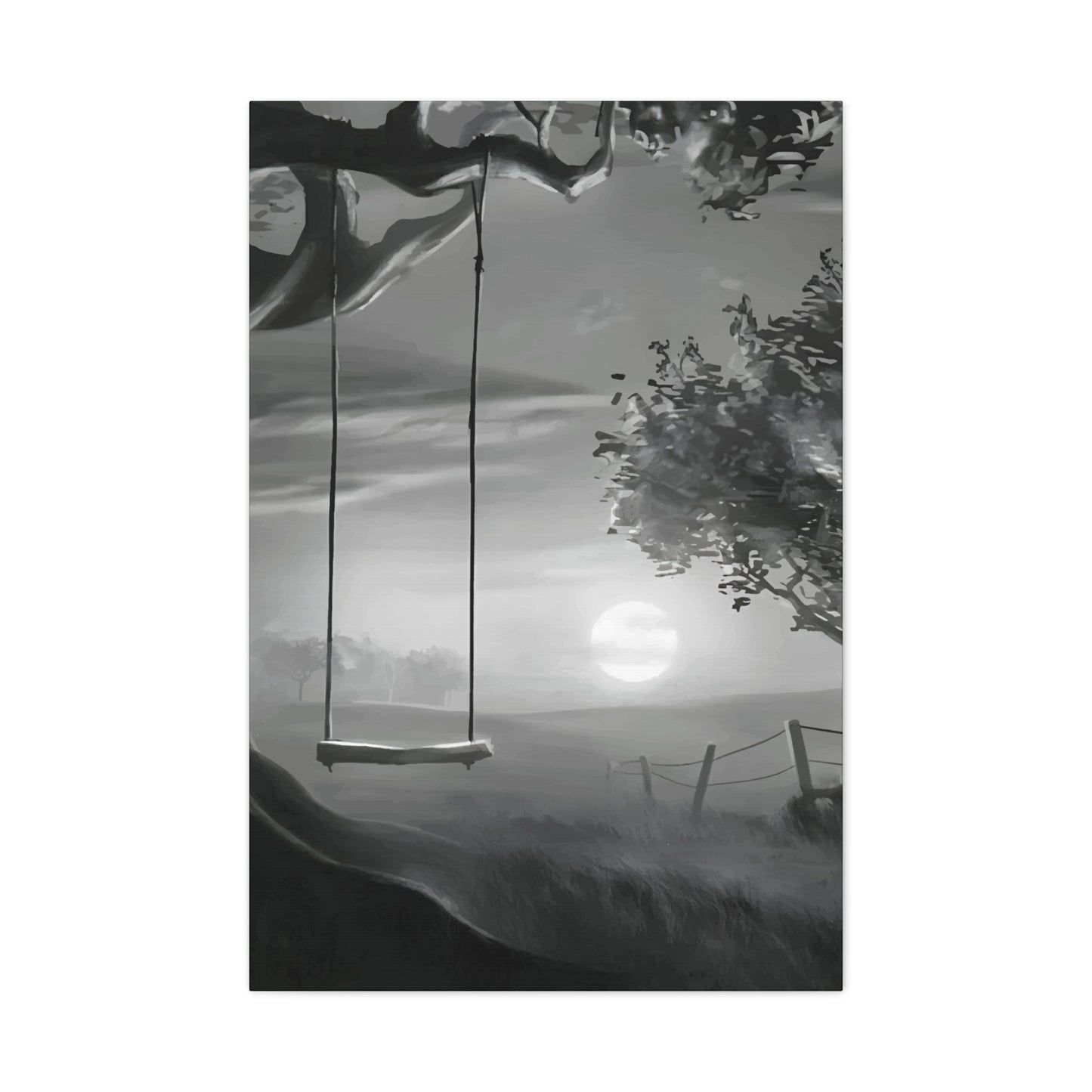 Empty Swing Wall Art & Canvas Prints