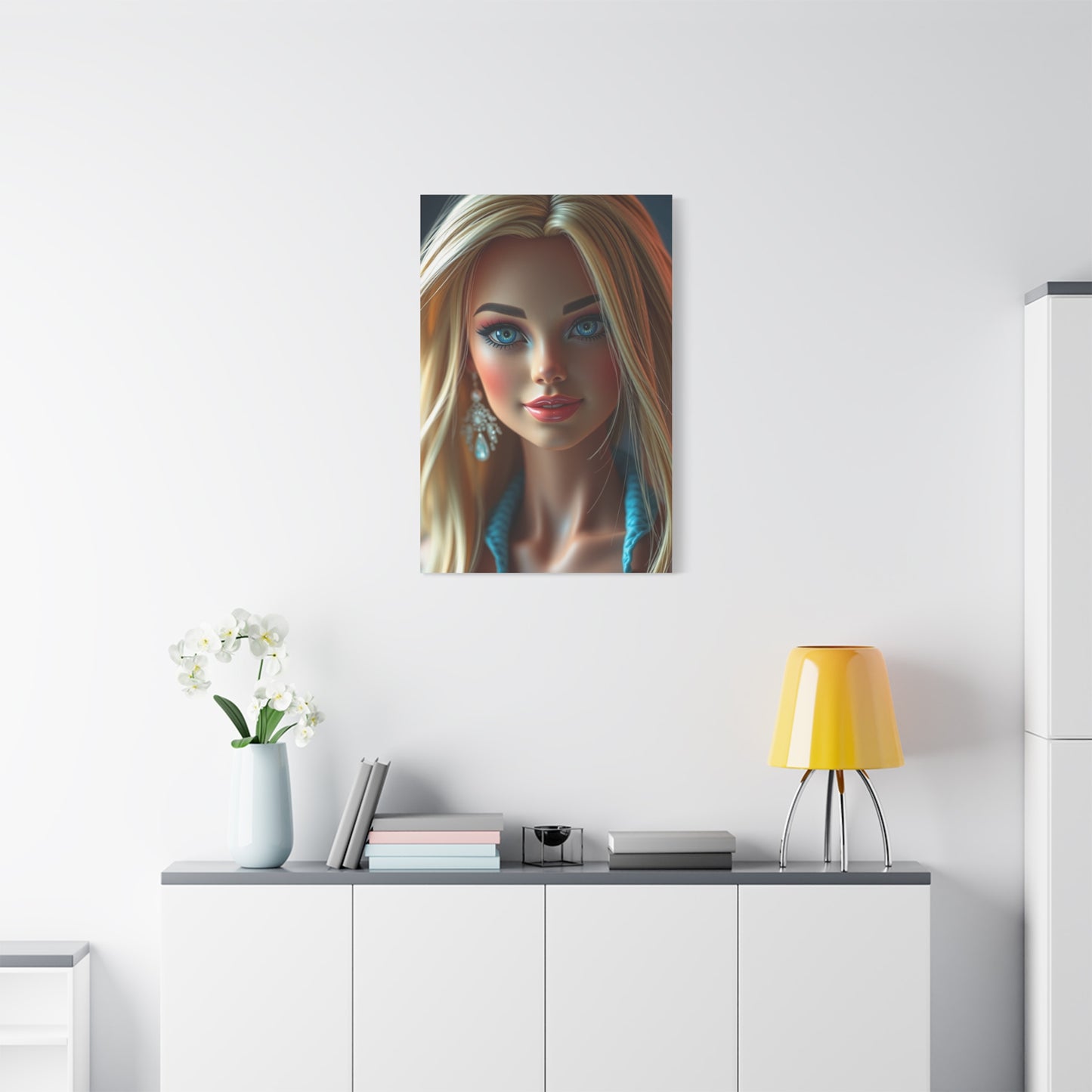 Barbiecore Art Canvas Art 4 Wall Art & Canvas Print