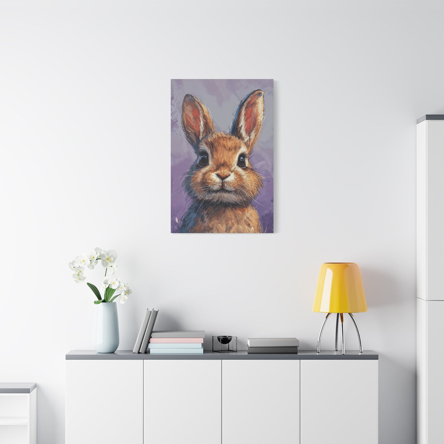 Brown Bunny Wall Art & Canvas Prints