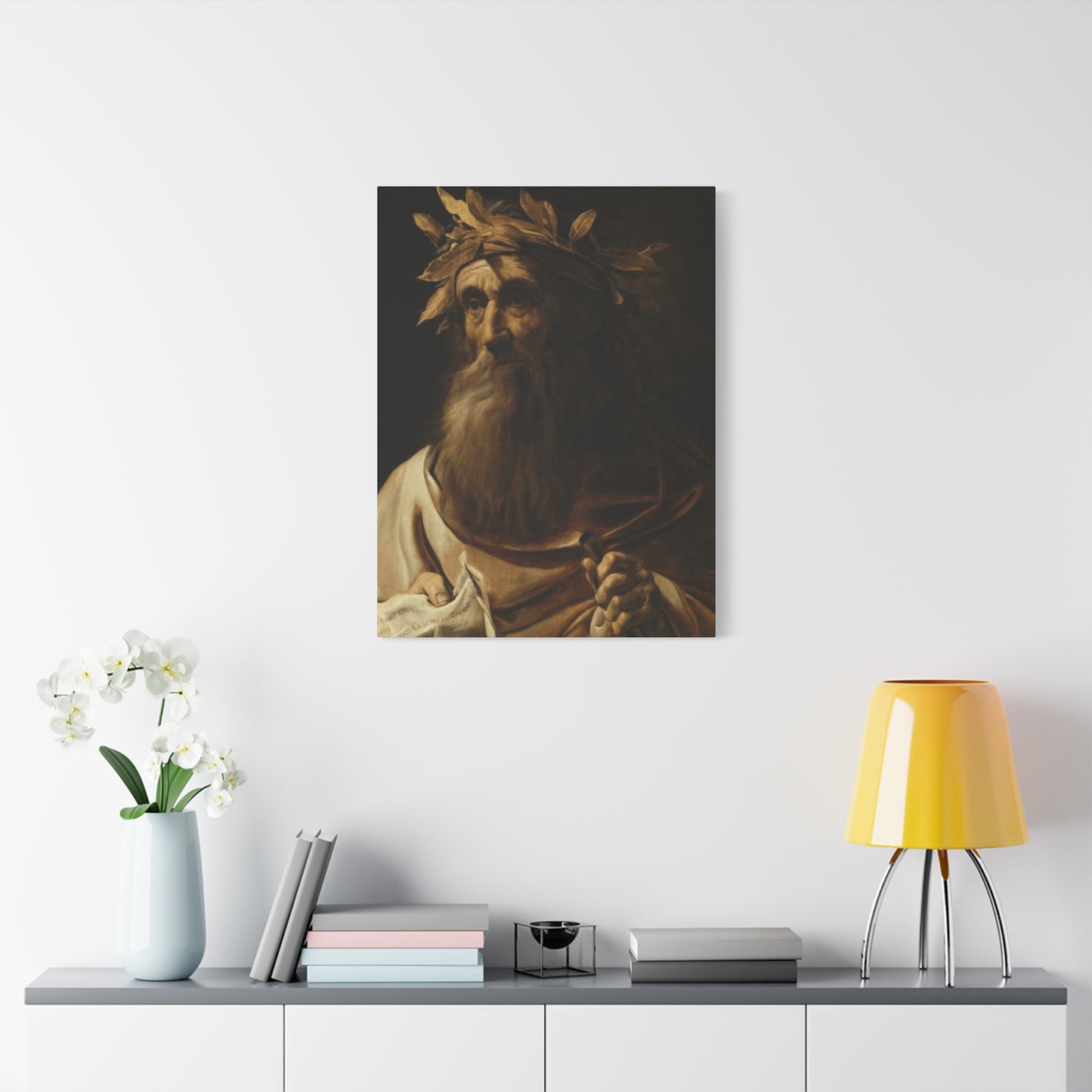 Portrait Of Poet Homer Wall Art & Canvas Prints
