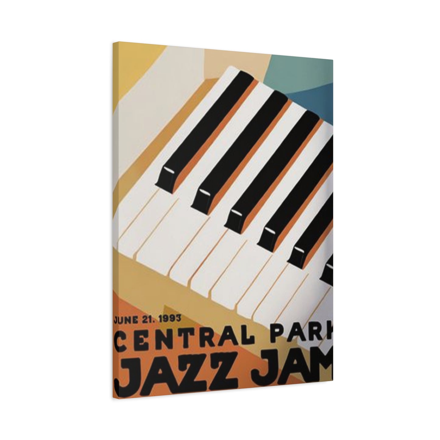 Central Park Jazz Jam Wall Art & Canvas Prints