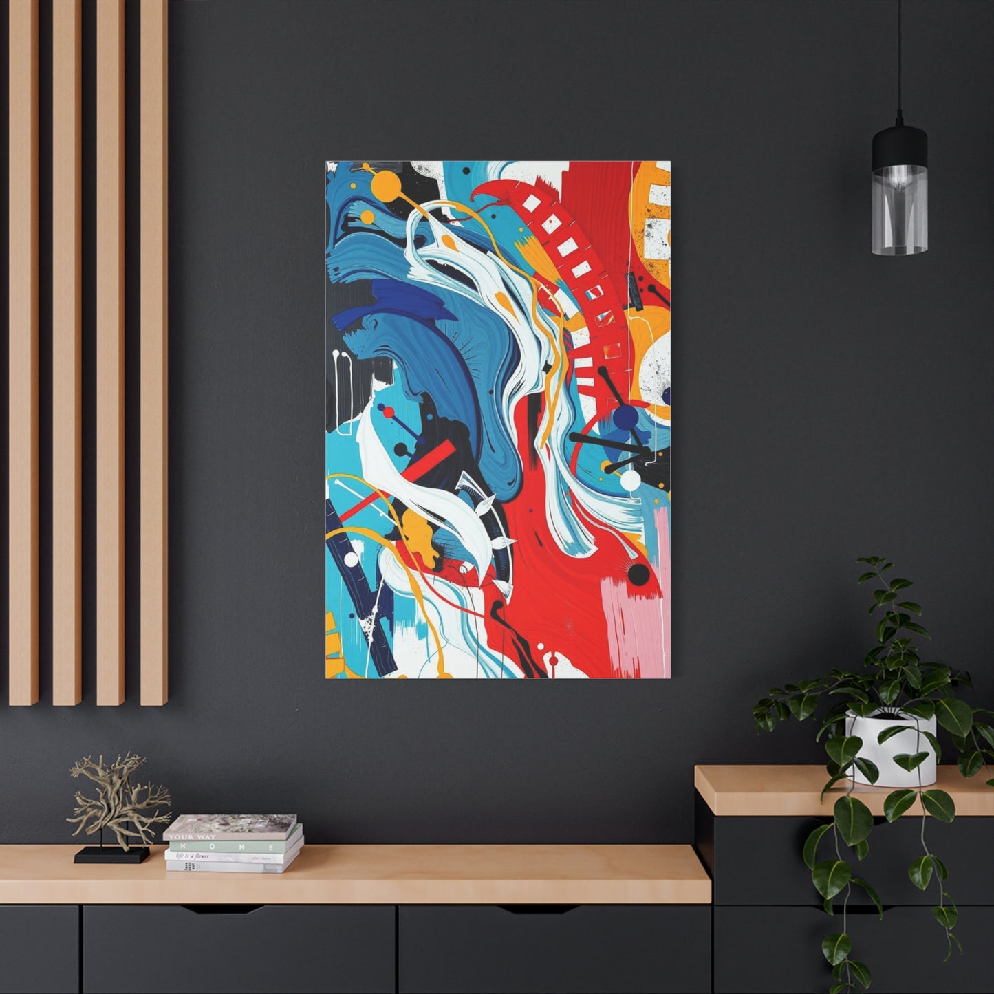 Transcendent Whimsy Wall Art Wall Art & Canvas Print