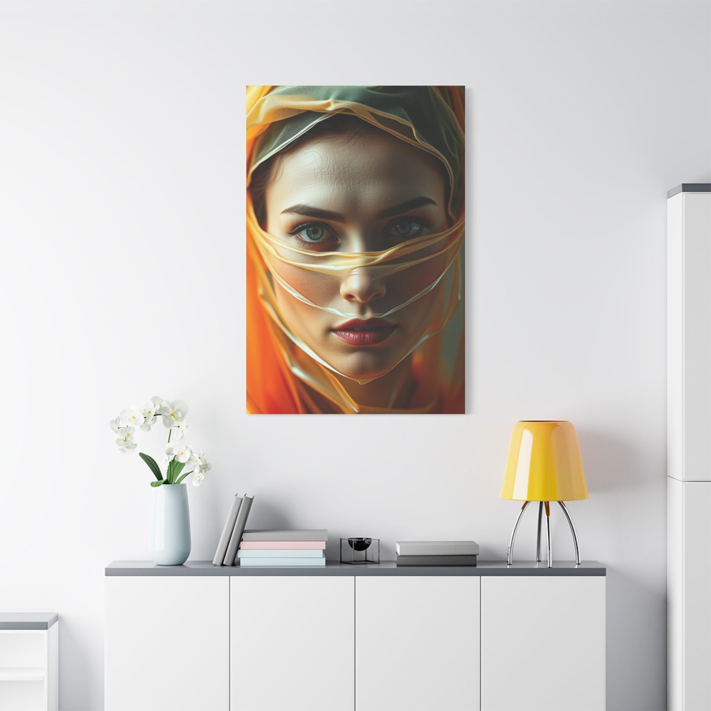 Premium Abstract Figure & People Art Wall Art & Canvas Print