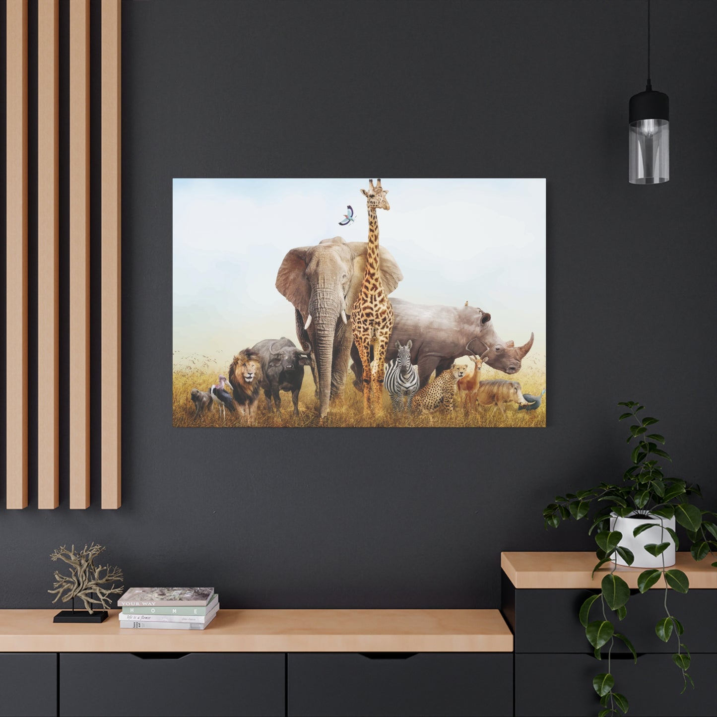 Animal Kingdom Wall Art & Canvas Prints