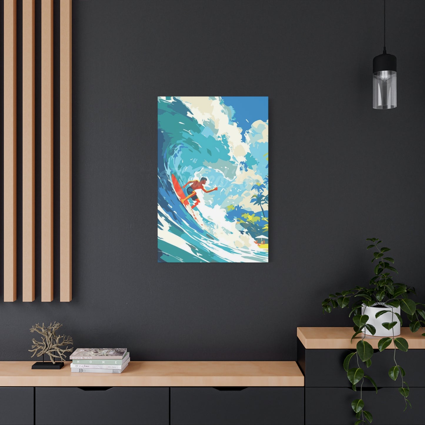 Surfing Wall Art & Canvas Prints
