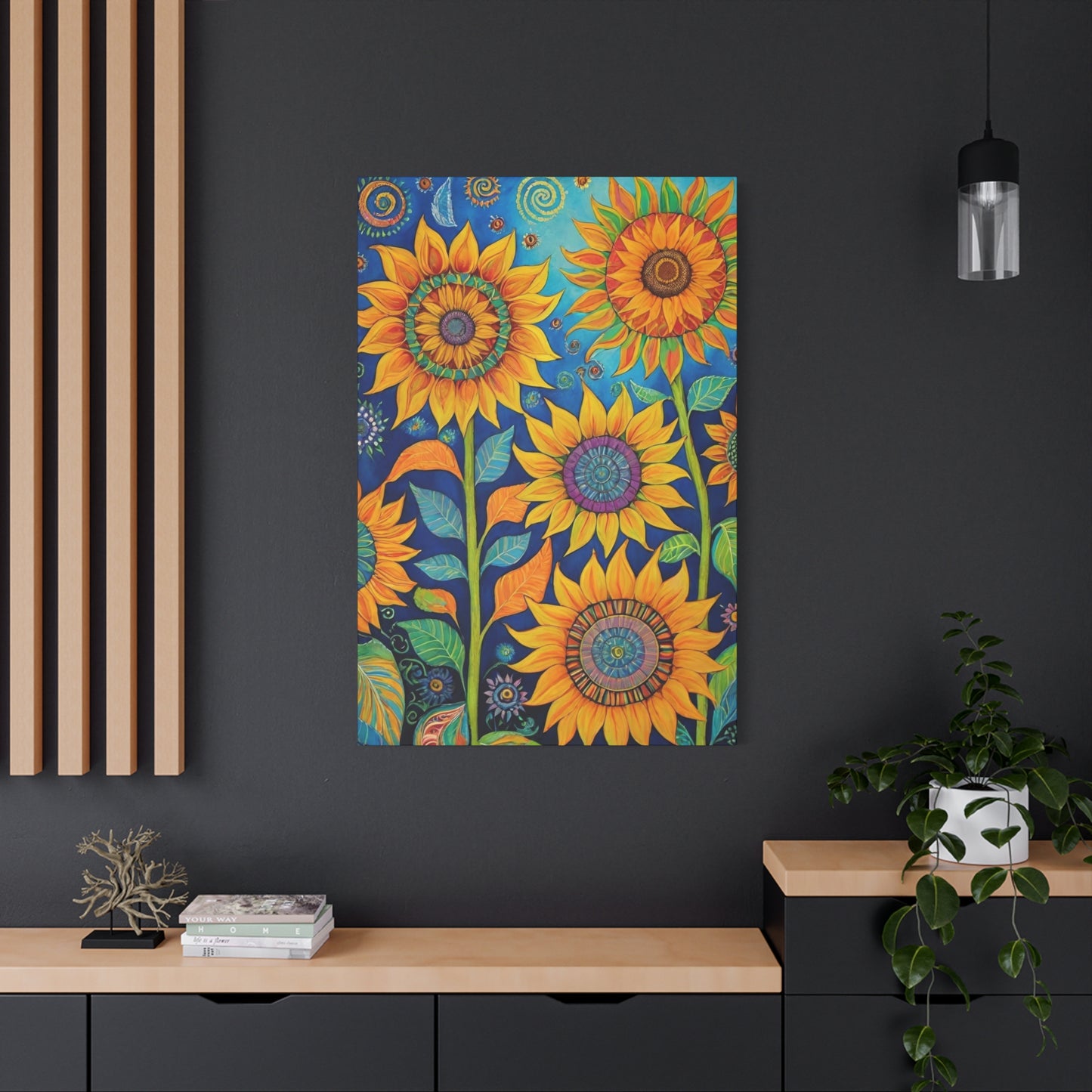 Fresh Sunflower Wall Art & Canvas Prints