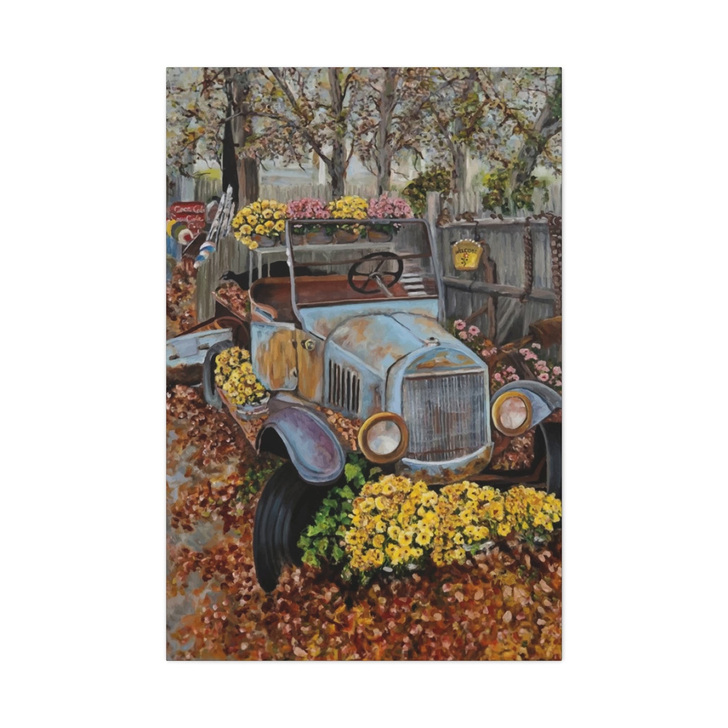 Antique Car Wall Art & Canvas Prints