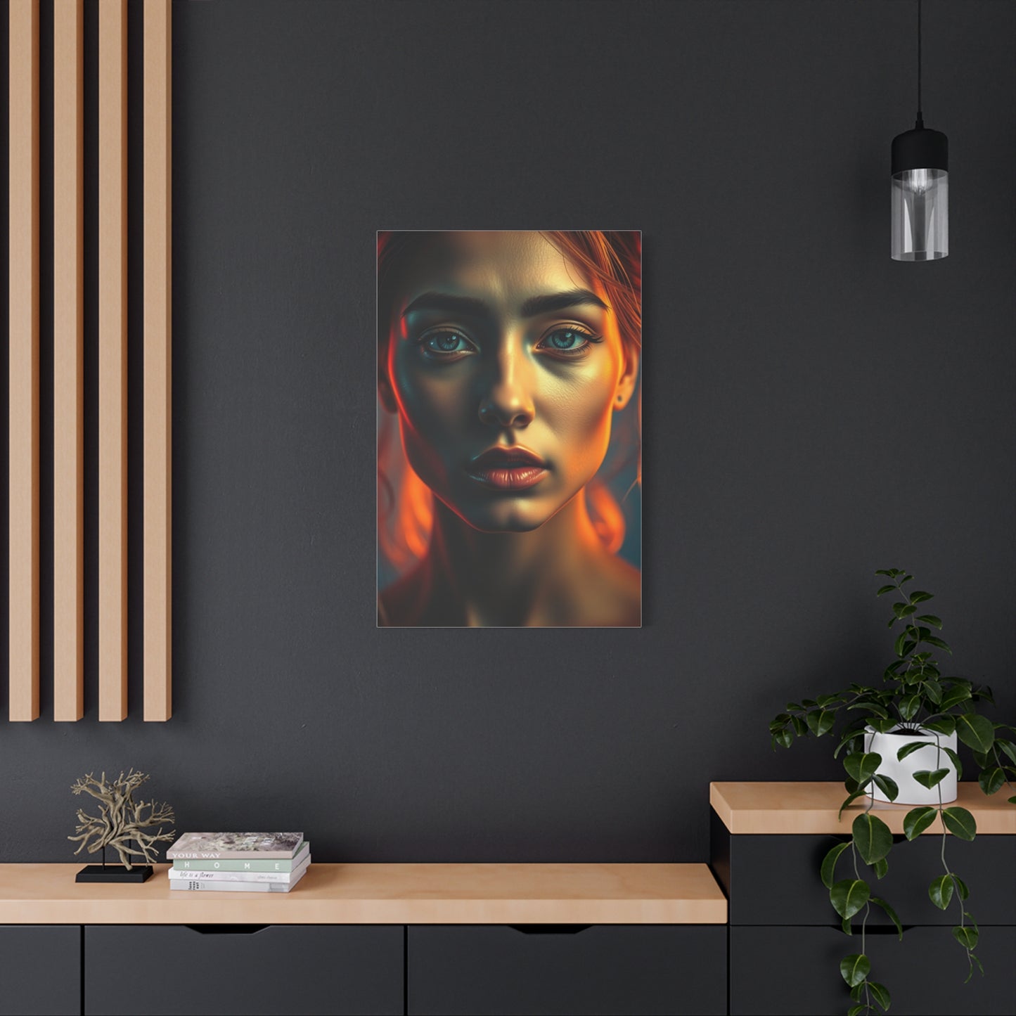 Closeup Abstract Figure & People Art Supreme Gallery Wall Art & Canvas Print