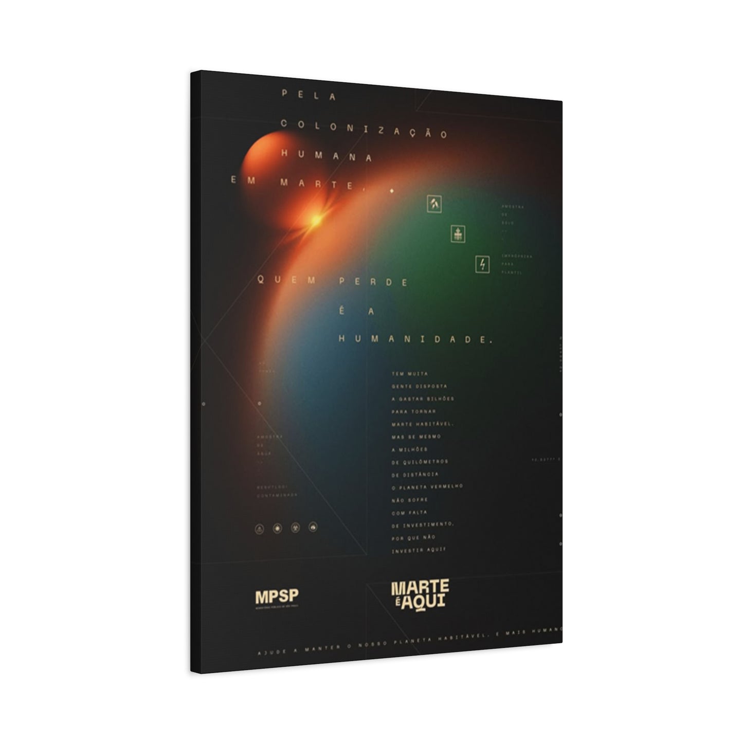 Planet Poster Wall Art & Canvas Prints