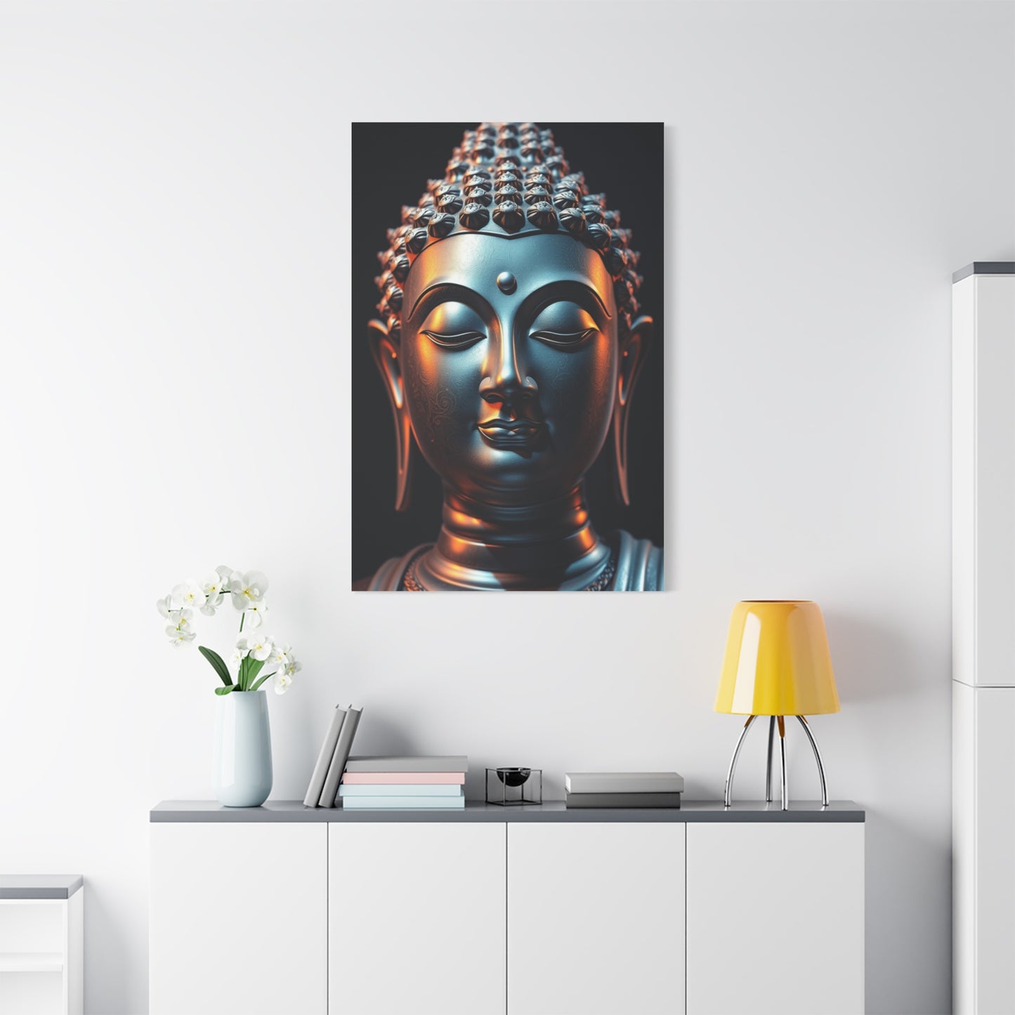 Buddha Art Refined Canvas Wall Art & Canvas Print