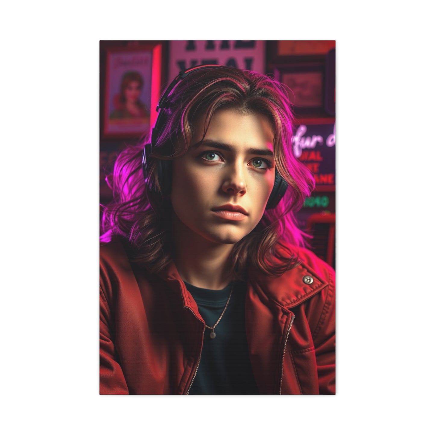 Collection 80’s Nostalgia Art Wall Art & Canvas Print