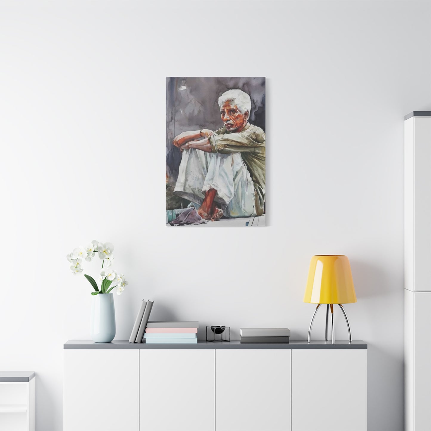 Old Man Wall Art & Canvas Prints