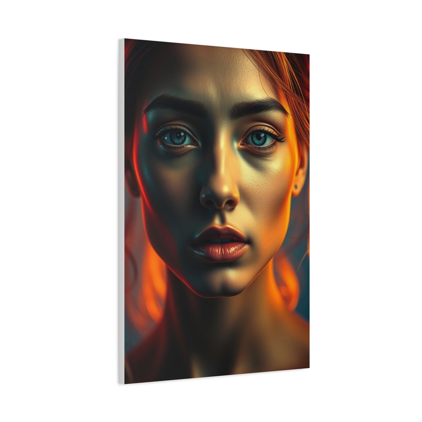 Closeup Abstract Figure & People Art Supreme Gallery Wall Art & Canvas Print