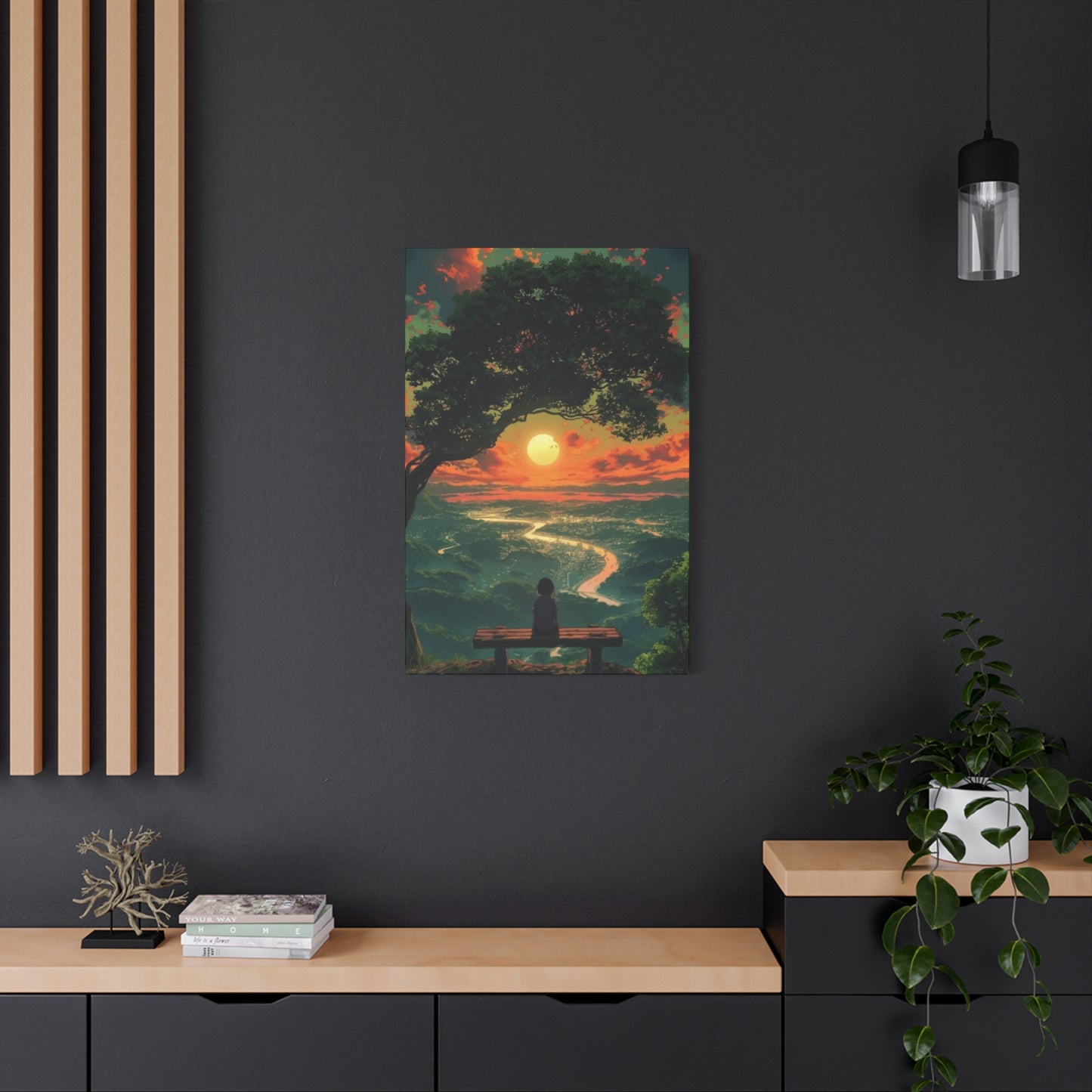 Alone Boy Wall Art & Canvas Prints