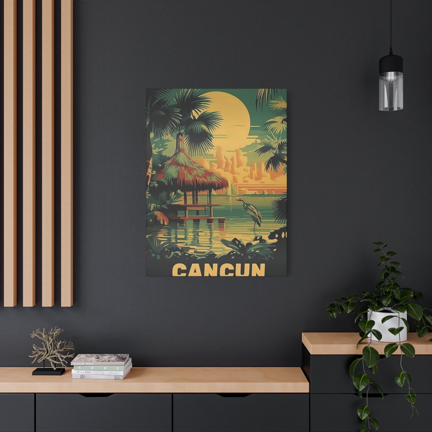 Cancun Poster Wall Art & Canvas Prints
