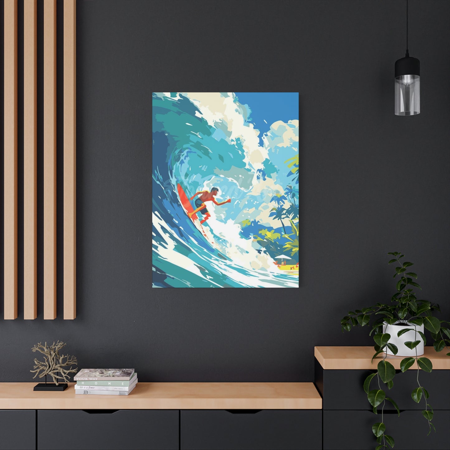 Surfing Wall Art & Canvas Prints