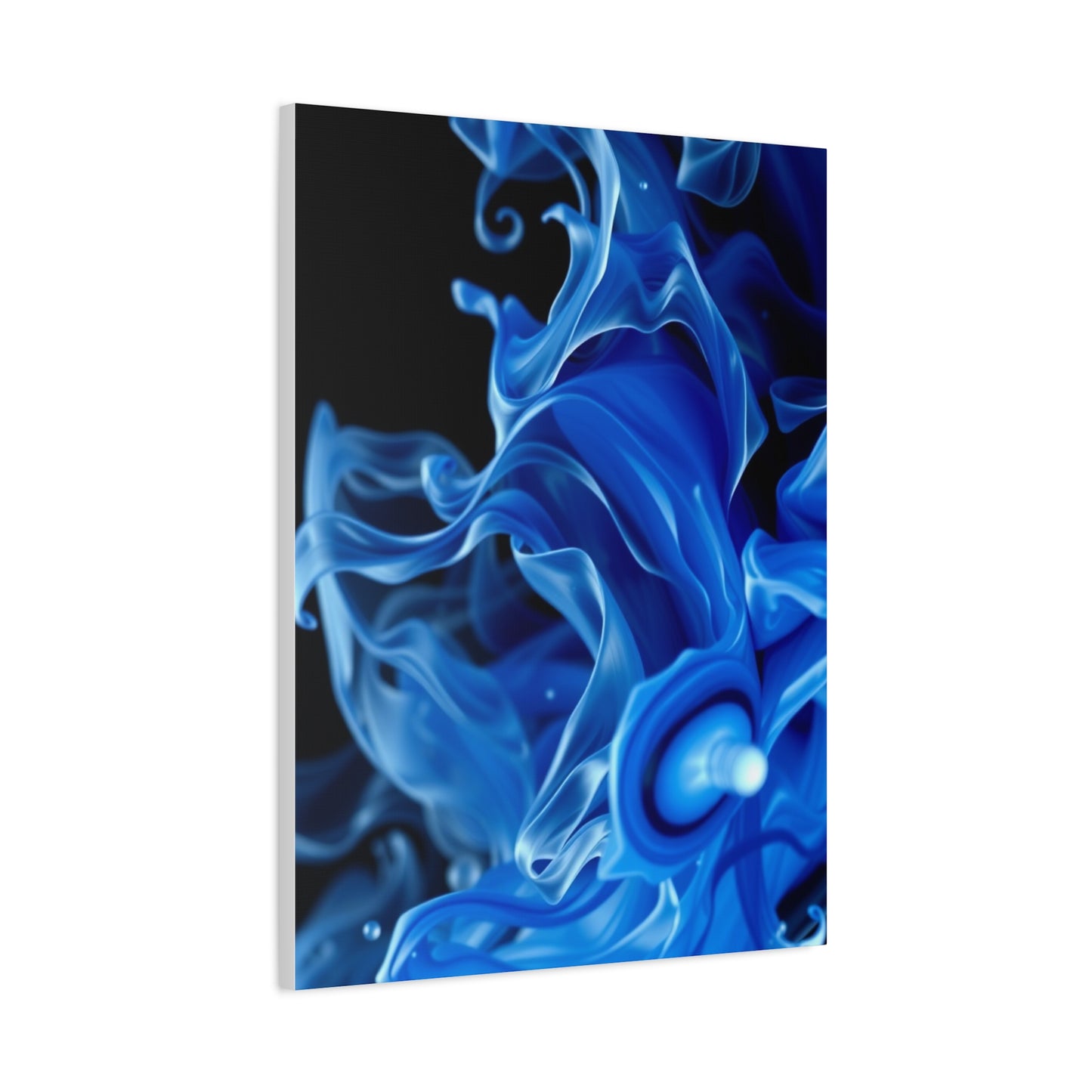 Collection Black, White & Blue Art Wall Art & Canvas Print