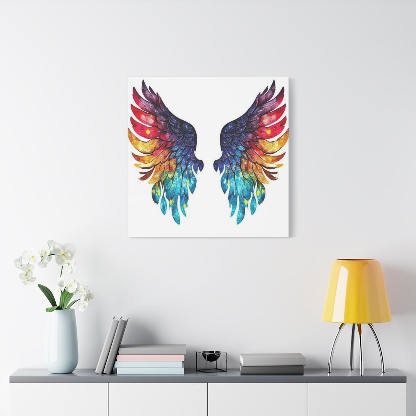 Angel Wings Wall Art & Canvas Prints