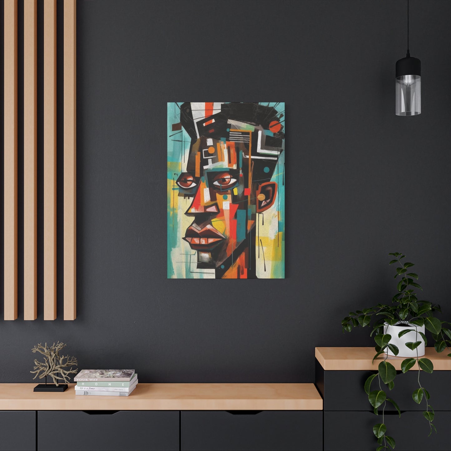 Face Abstract Wall Art & Canvas Prints