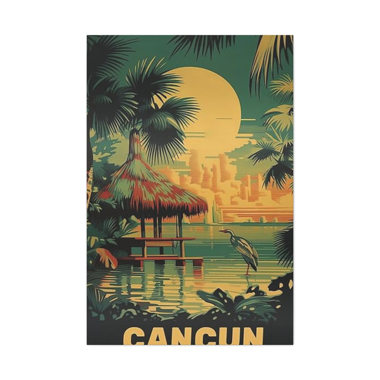 Cancun Poster Wall Art & Canvas Prints