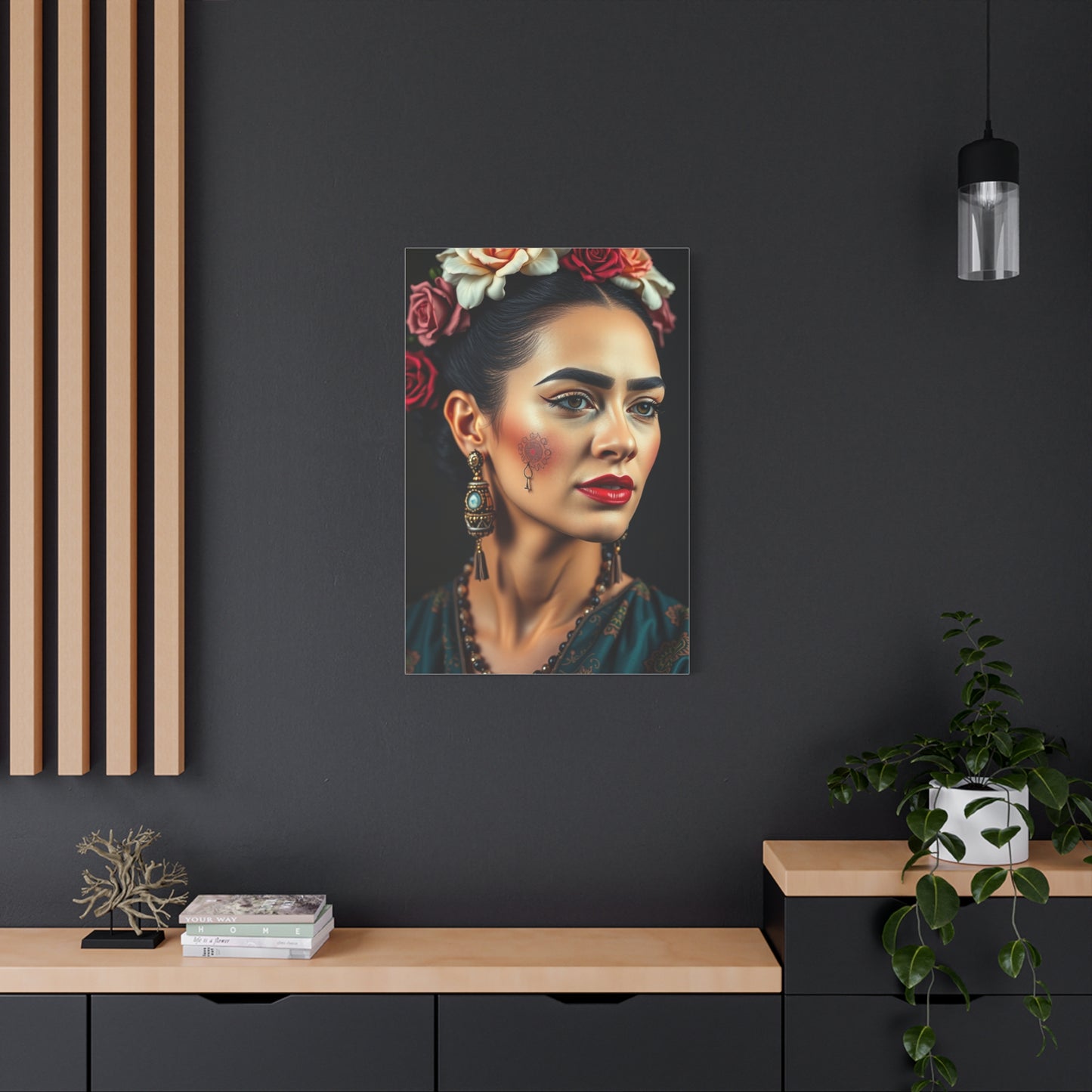 Frida Kahlo Art Luxury Canvas Wall Art & Canvas Print