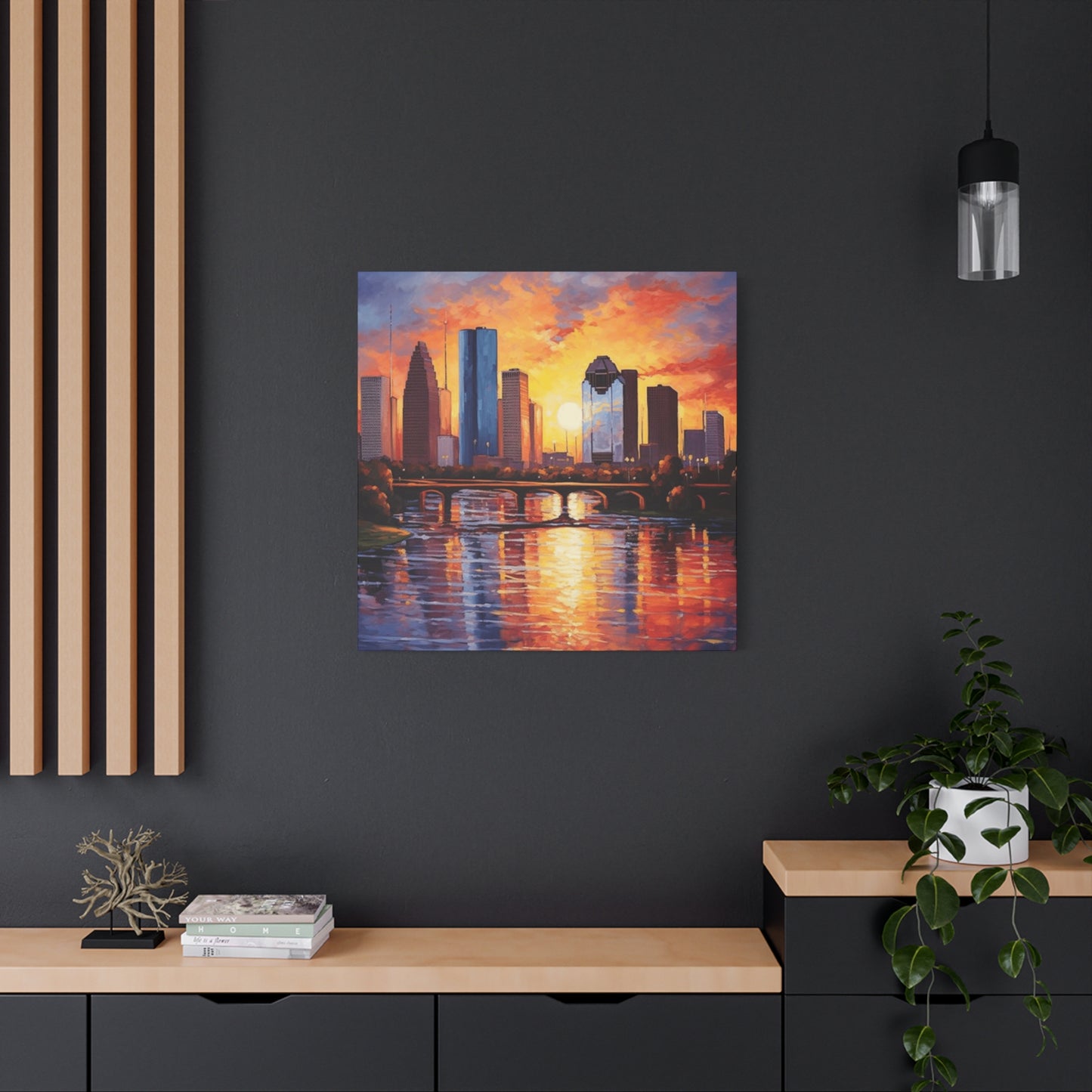 Houston Skyline Wall Art & Canvas Prints