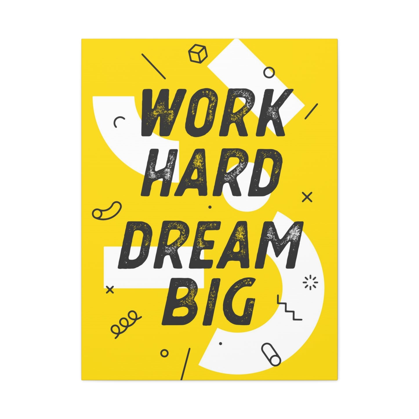 Office Motivation Wall Art & Canvas Prints