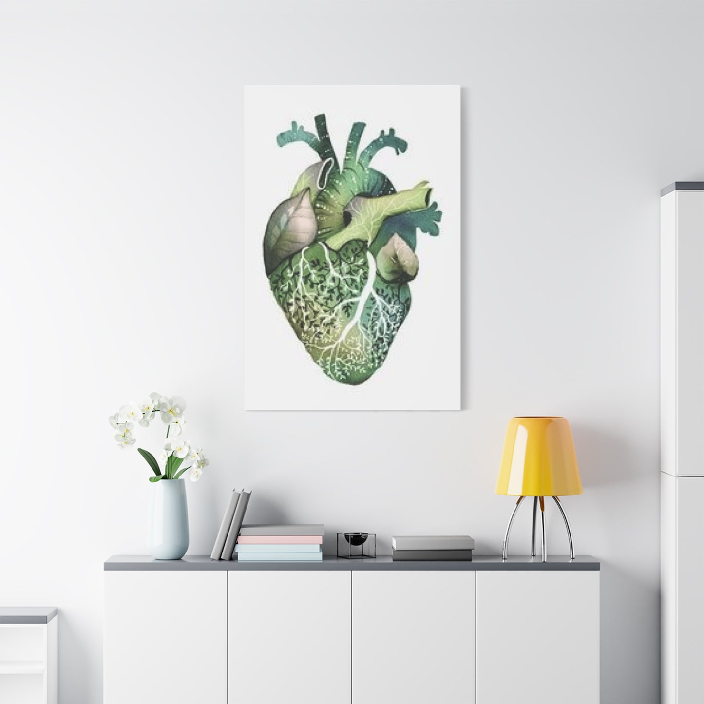Fauna Heart Wall Art & Canvas Prints
