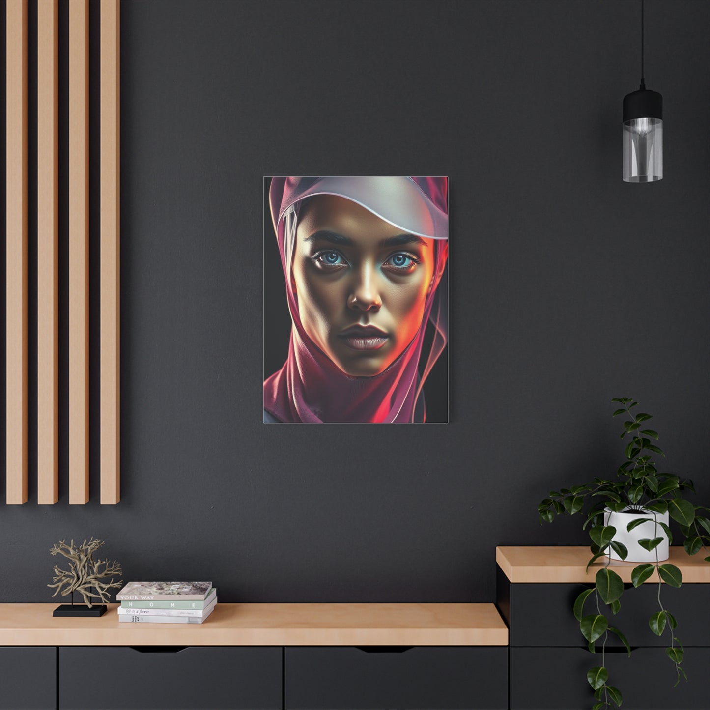 Premium Abstract Figure & People Art Supreme Canvas Wall Art & Canvas Print