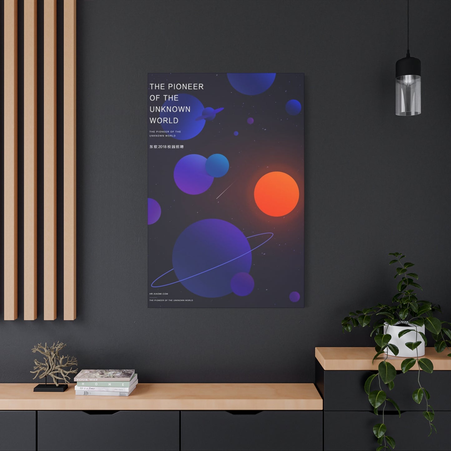 Pioneer Of The Unknown World Wall Art & Canvas Prints