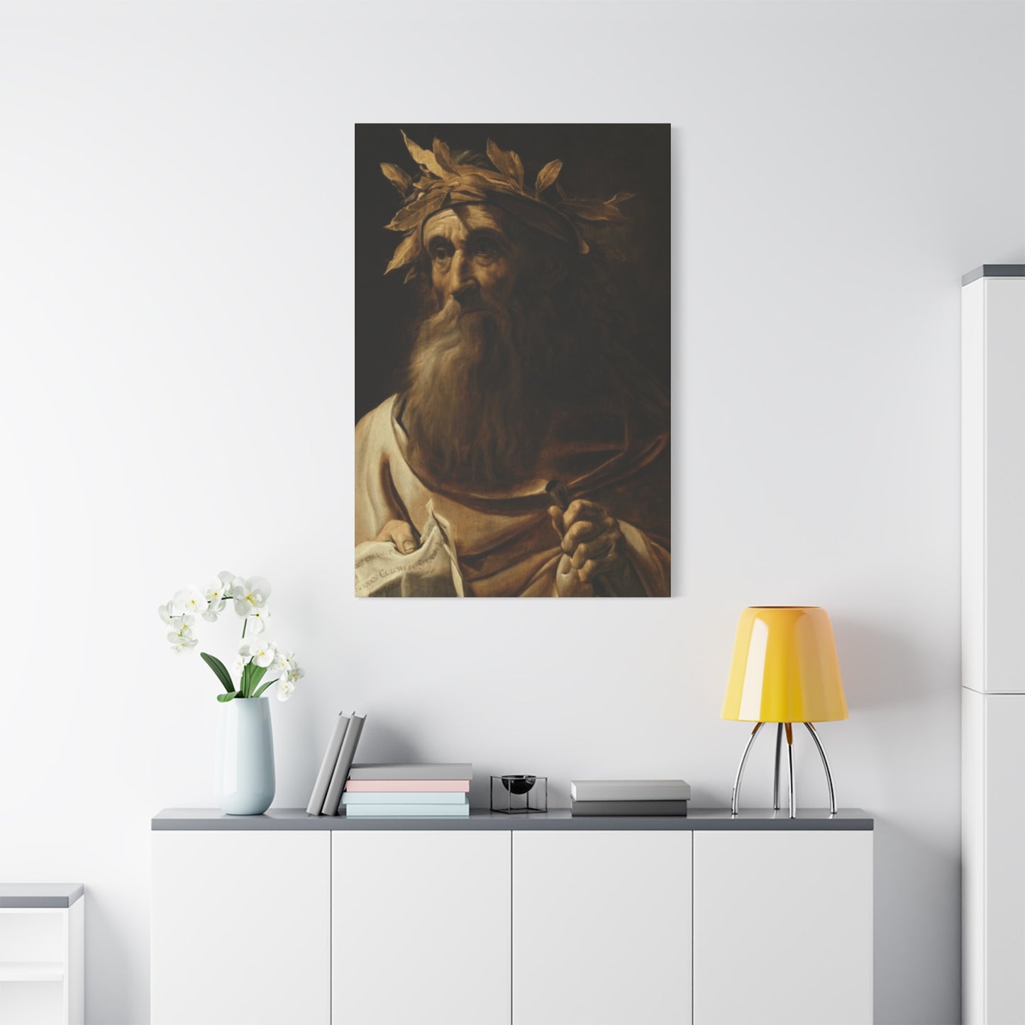 Portrait Of Poet Homer Wall Art & Canvas Prints