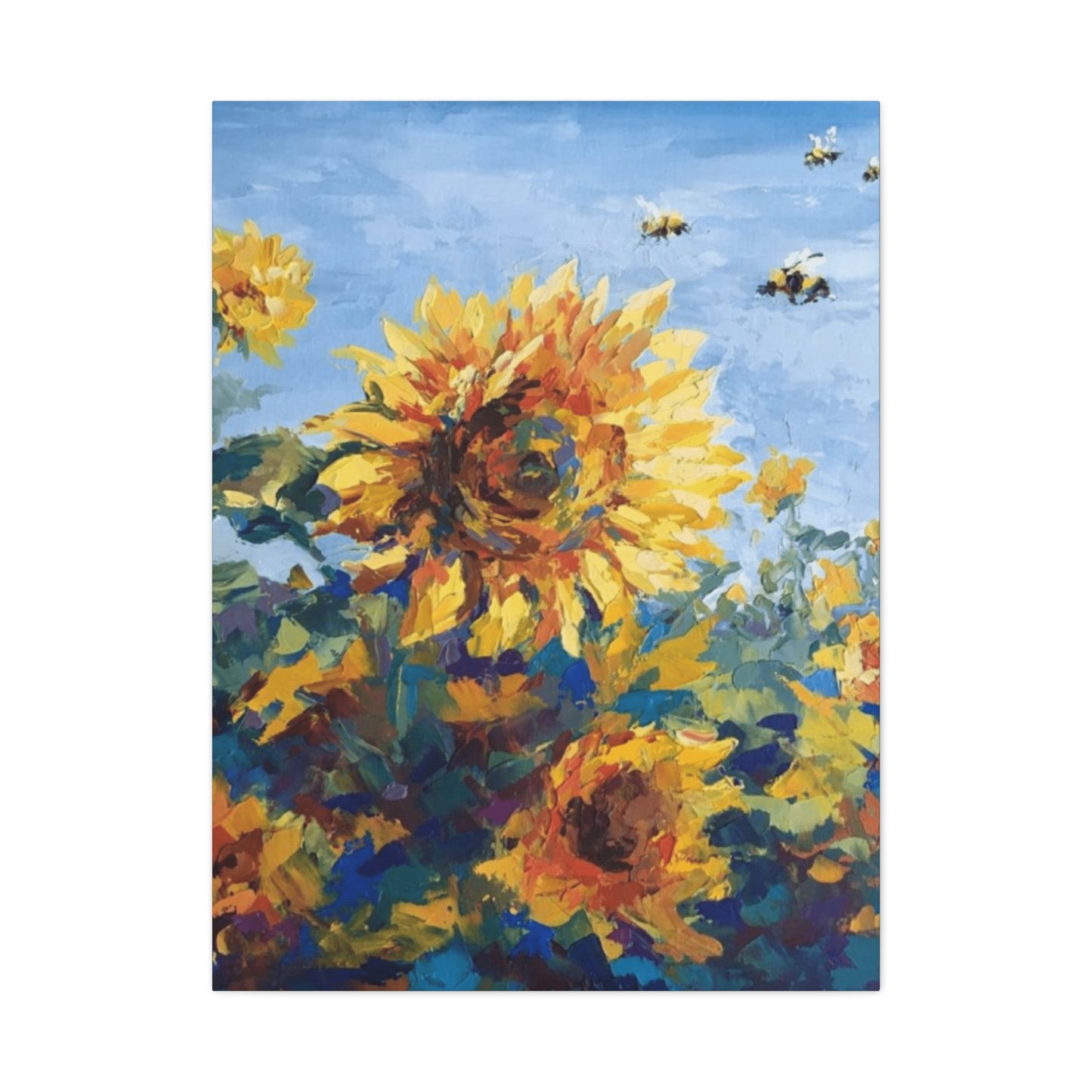 Sunflower Wall Art & Canvas Prints