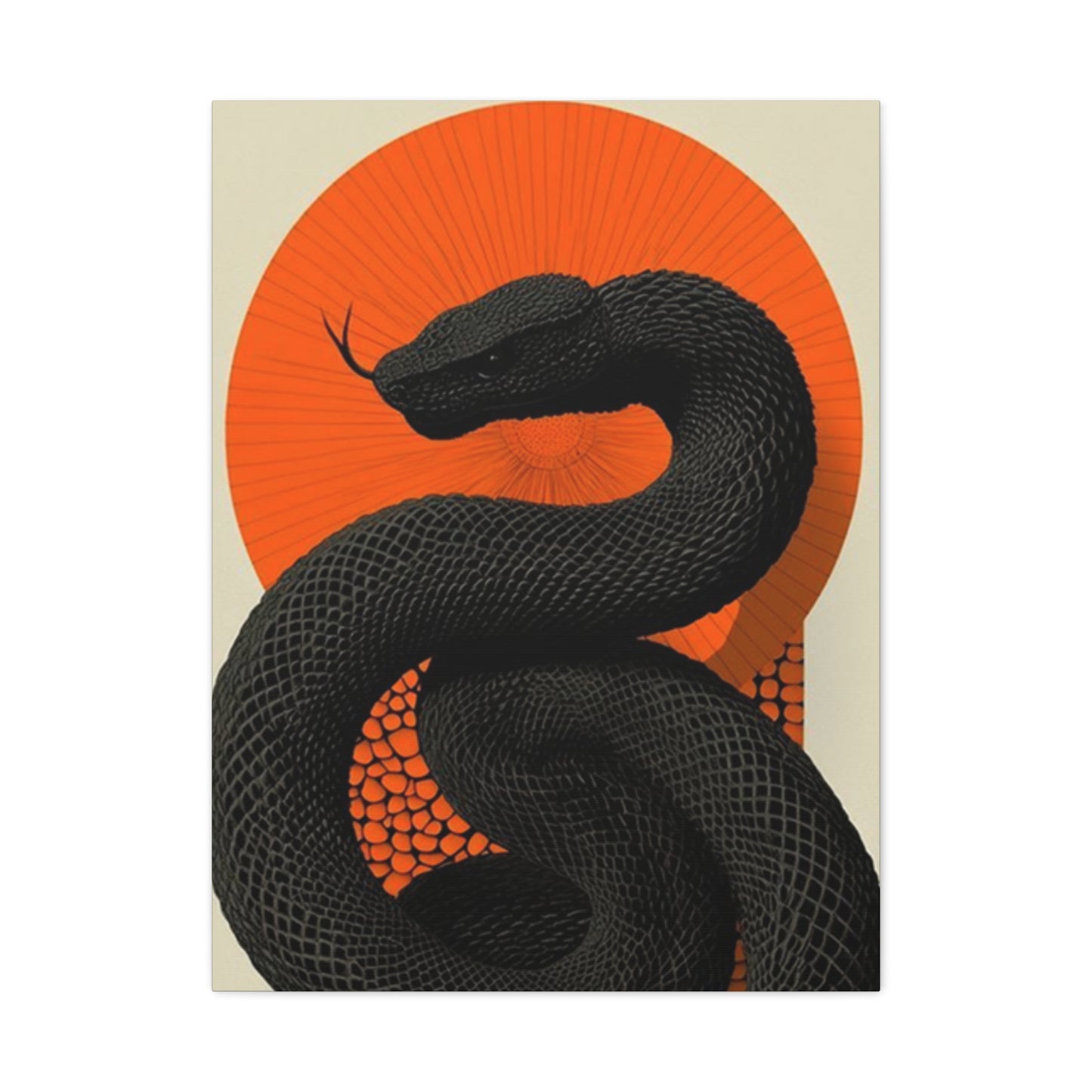 Black Snake Wall Art & Canvas Prints