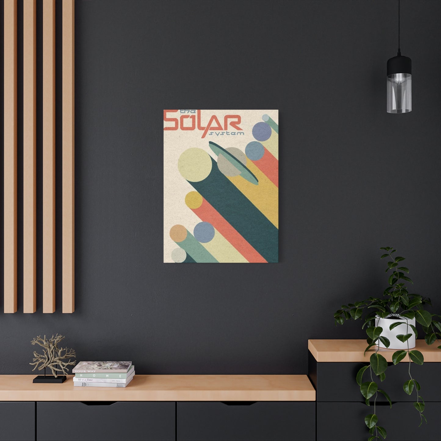 The Solar System Poster Wall Art & Canvas Prints