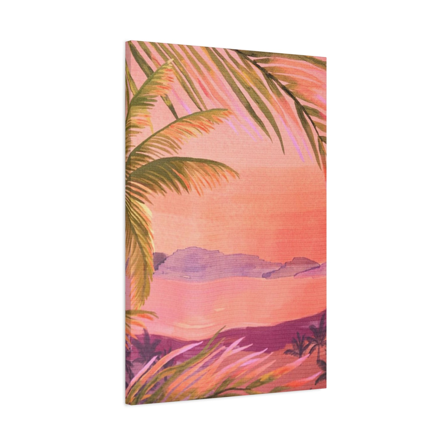 Pink Hour Wall Art & Canvas Prints