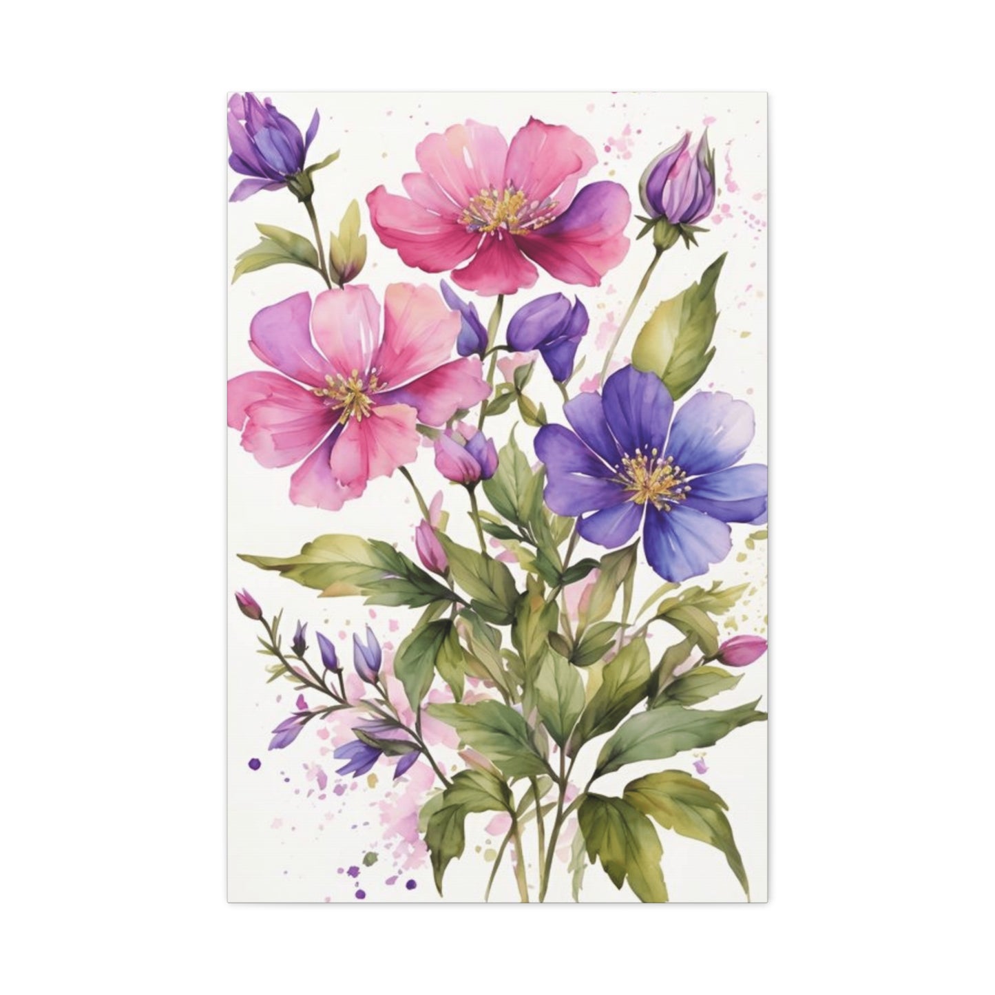 Wildflowers Wall Art & Canvas Prints