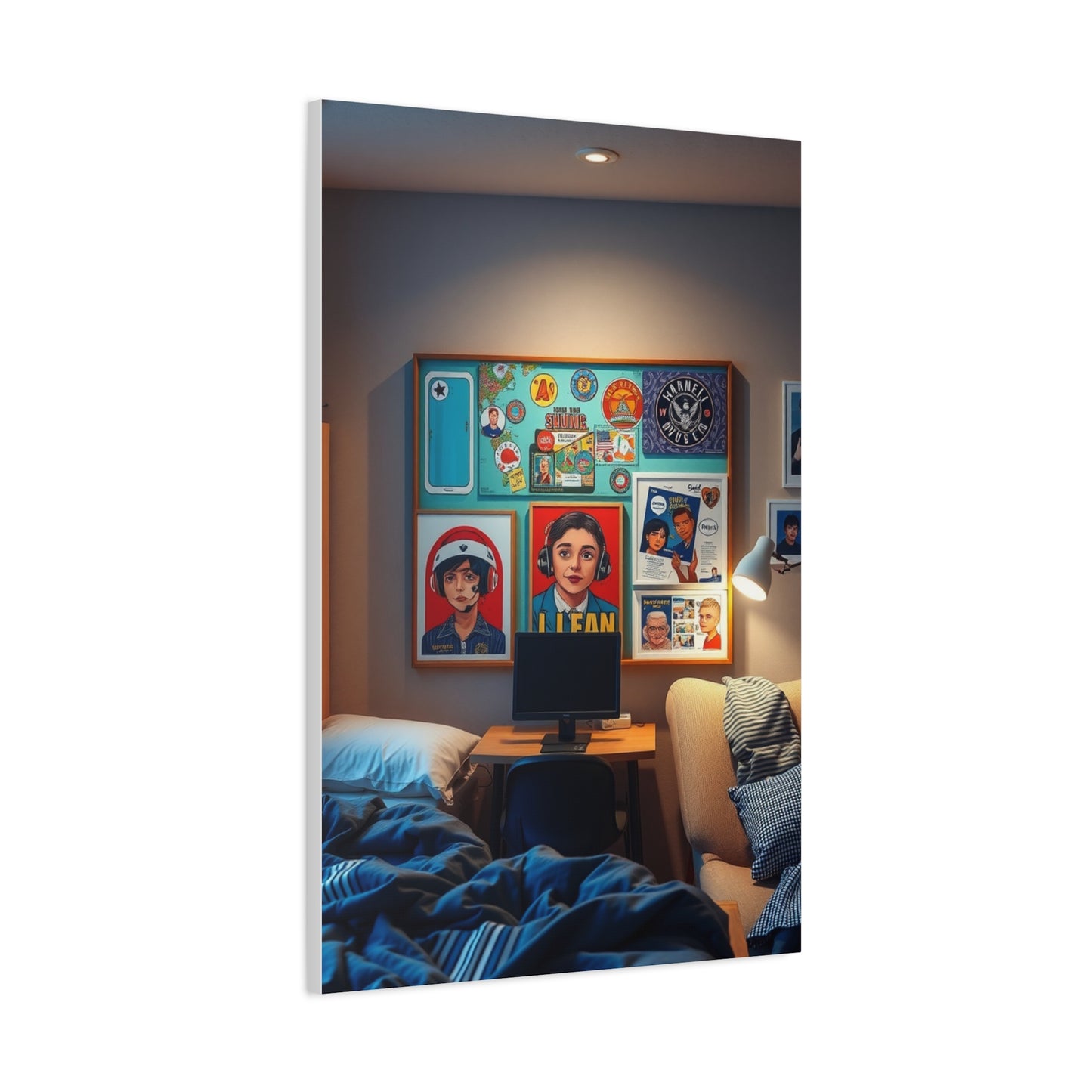 Dorm Room Art Canvas Art 2 Wall Art & Canvas Print