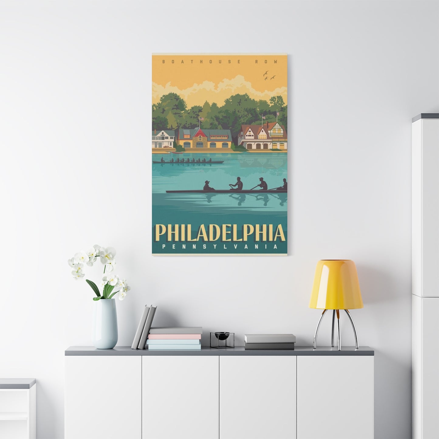 Boathouse Row Wall Art & Canvas Prints