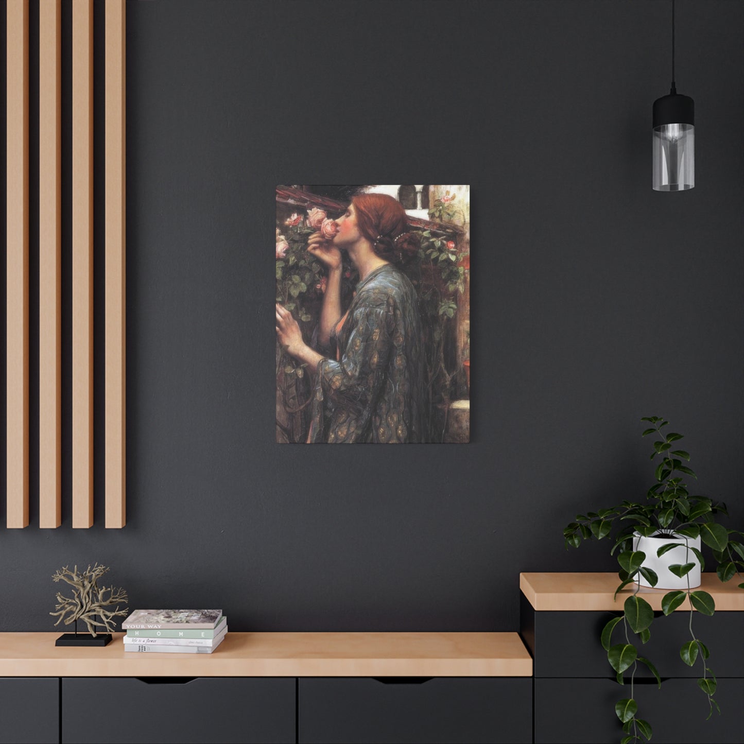 John William The Soul Of Rose Wall Art & Canvas Prints