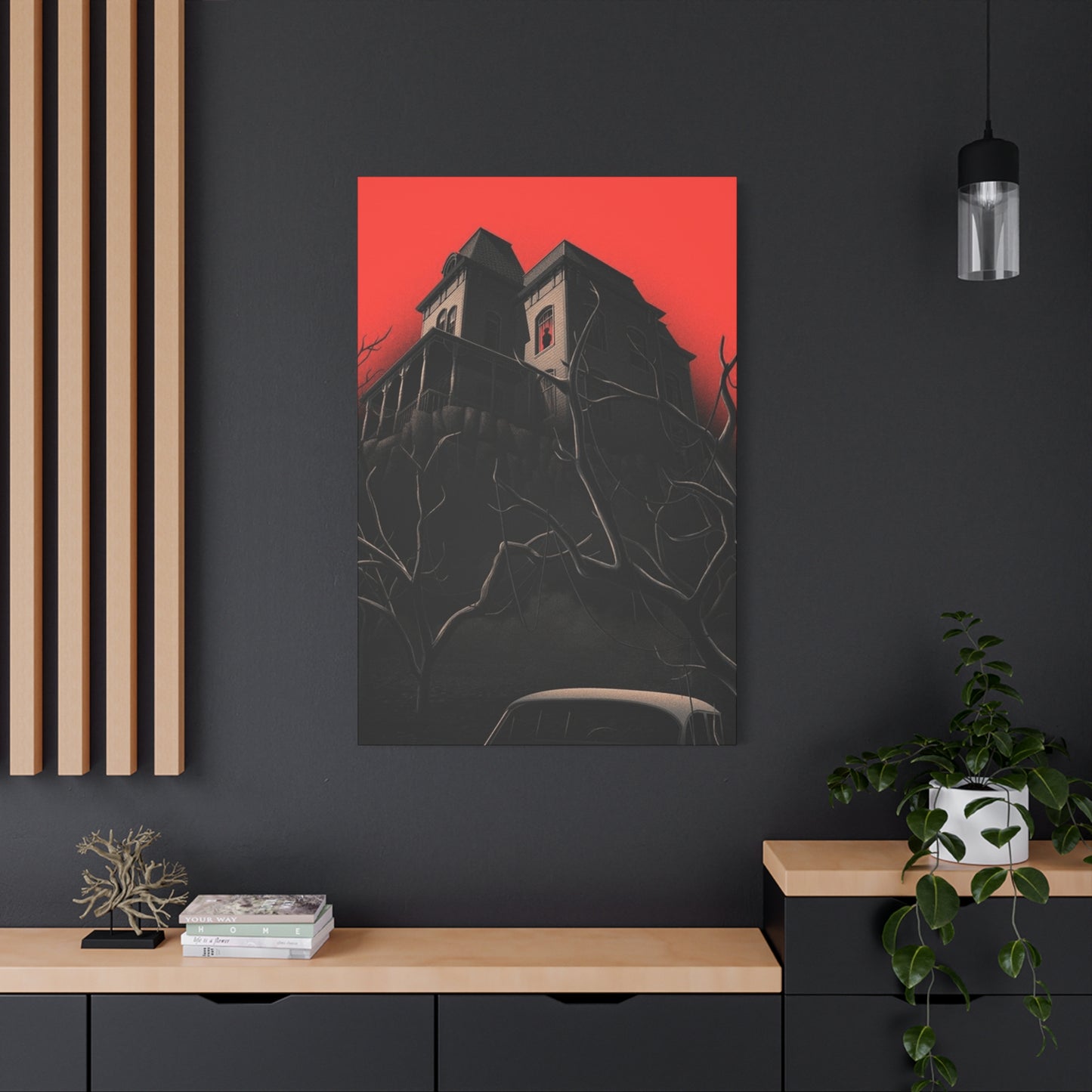 Horror Movie Poster Wall Art & Canvas Prints