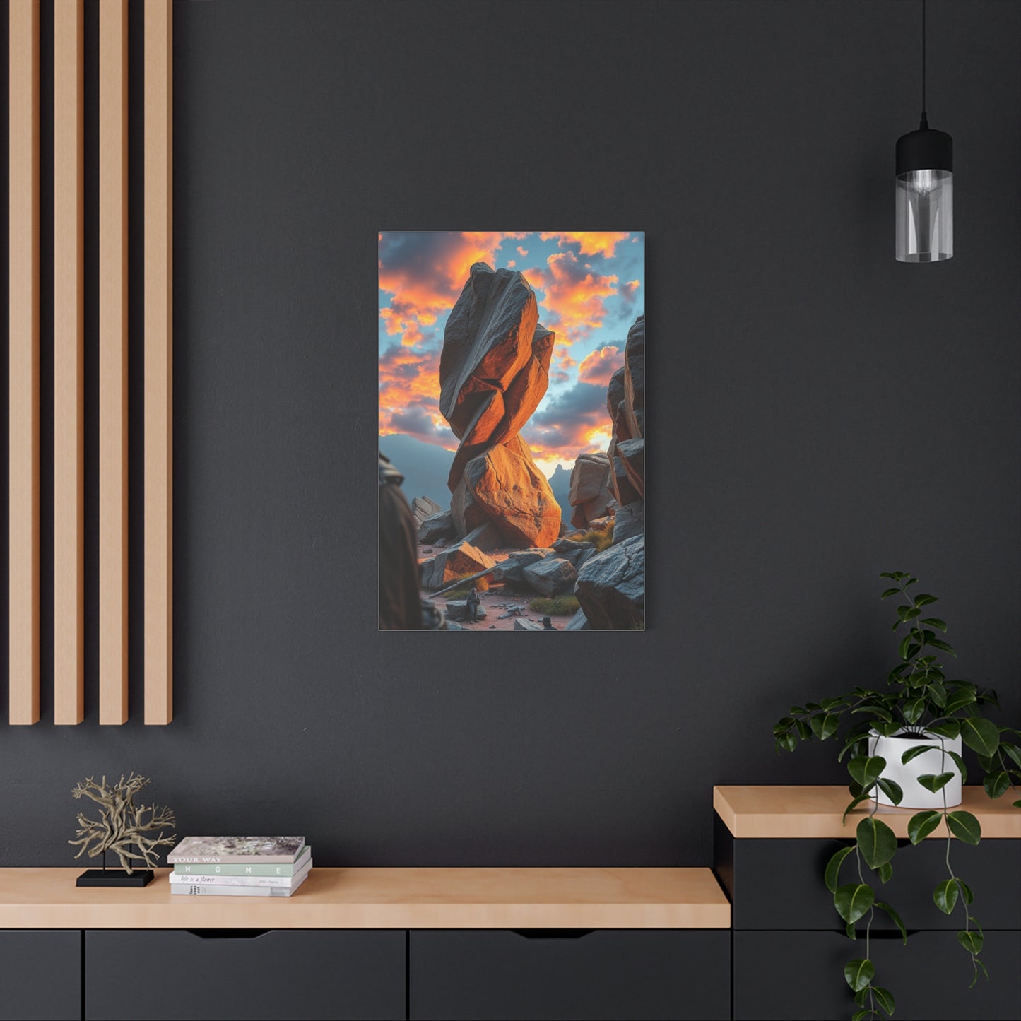 Elite Boulder Art Supreme Canvas Gallery Wall Art & Canvas Print