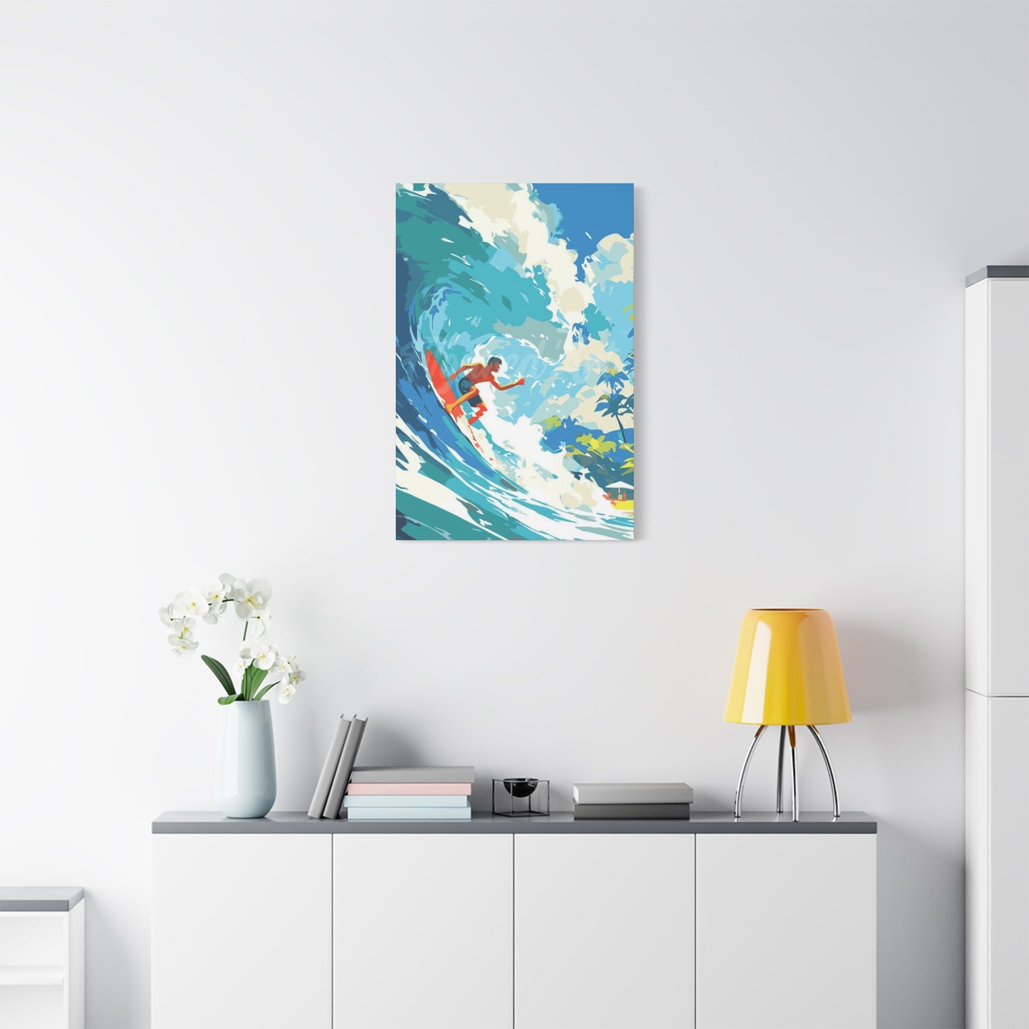 Surfing Wall Art & Canvas Prints
