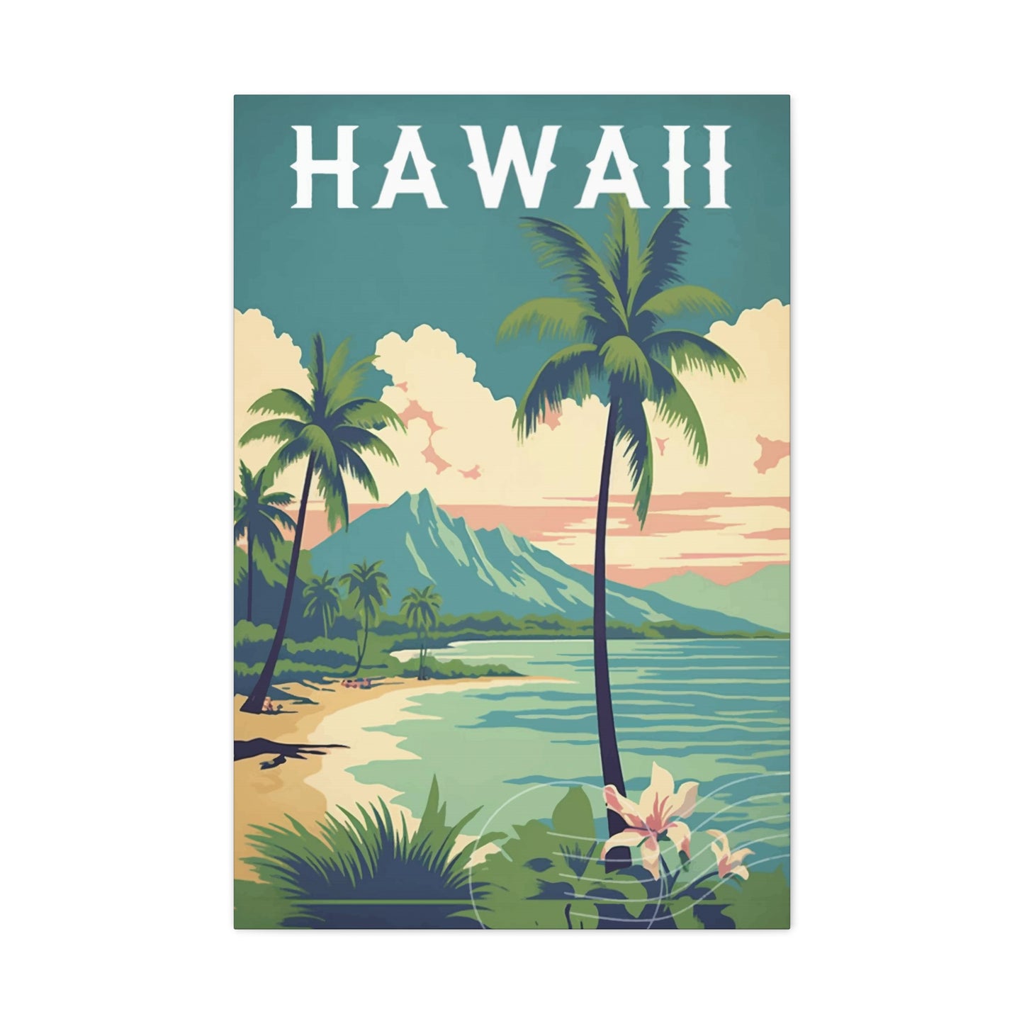 Hawai Wall Art & Canvas Prints