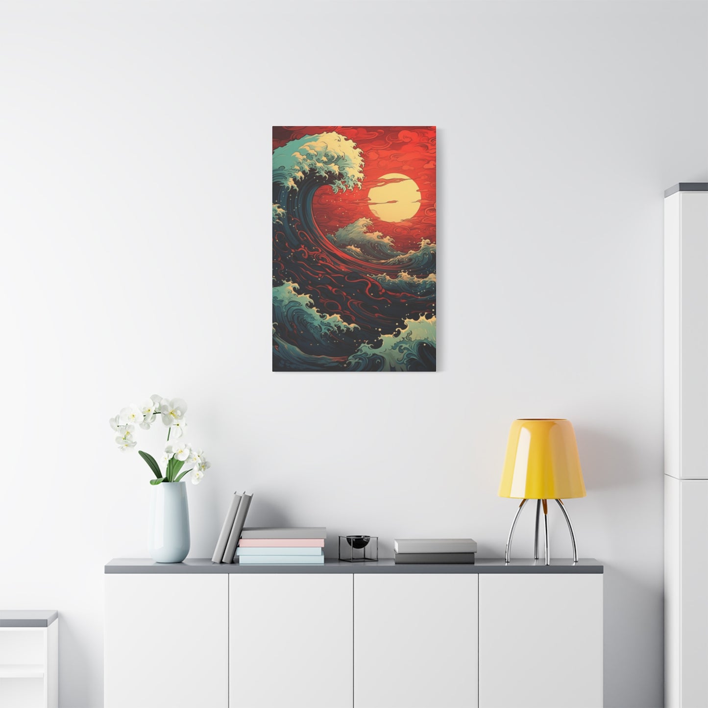 Vintage Waves Wall Art & Canvas Prints