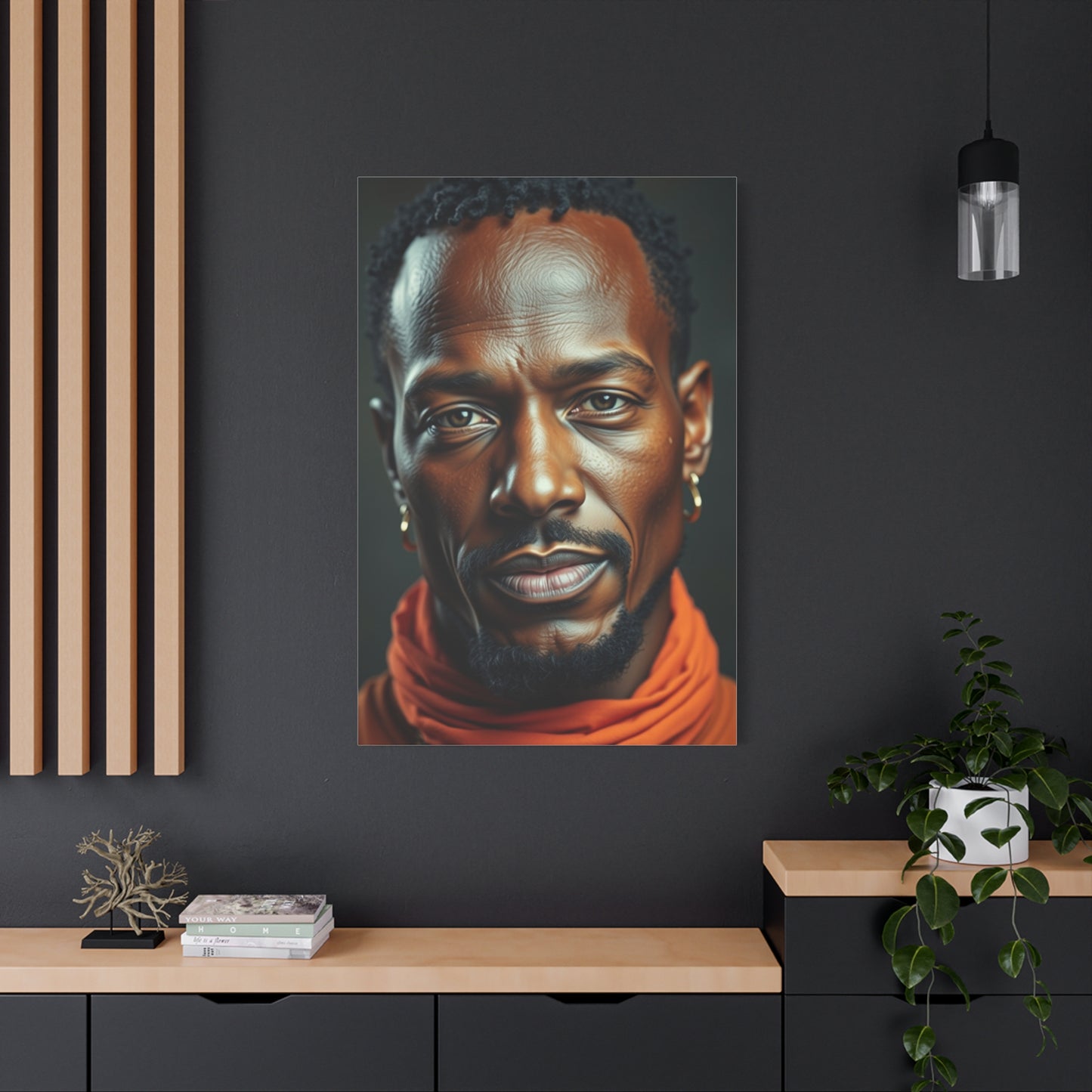 Opulent Visionary Artwork Wall Art & Canvas Print